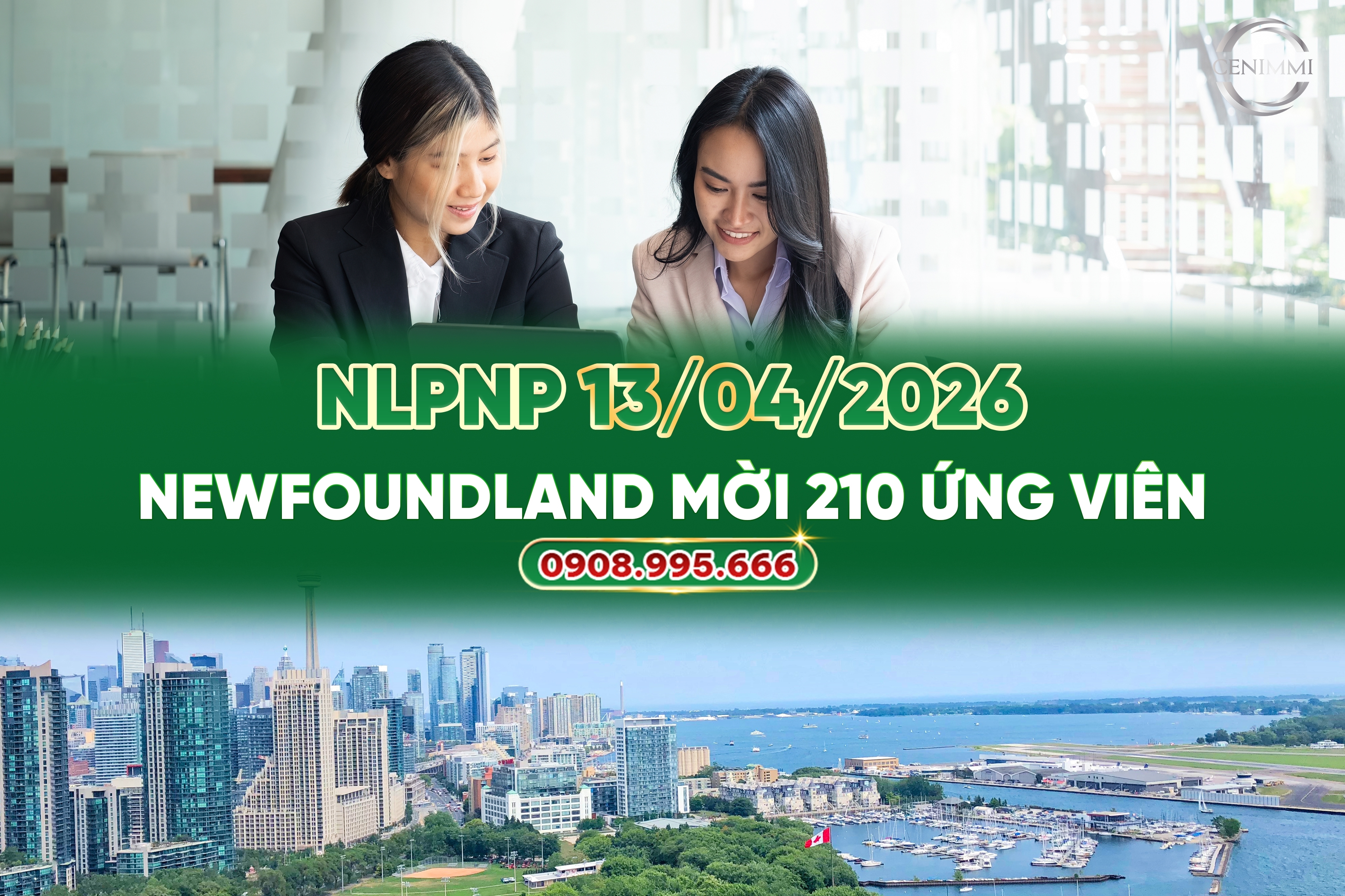 NLPNP 13/04/2026: Newfoundland mời 210 ứng viên