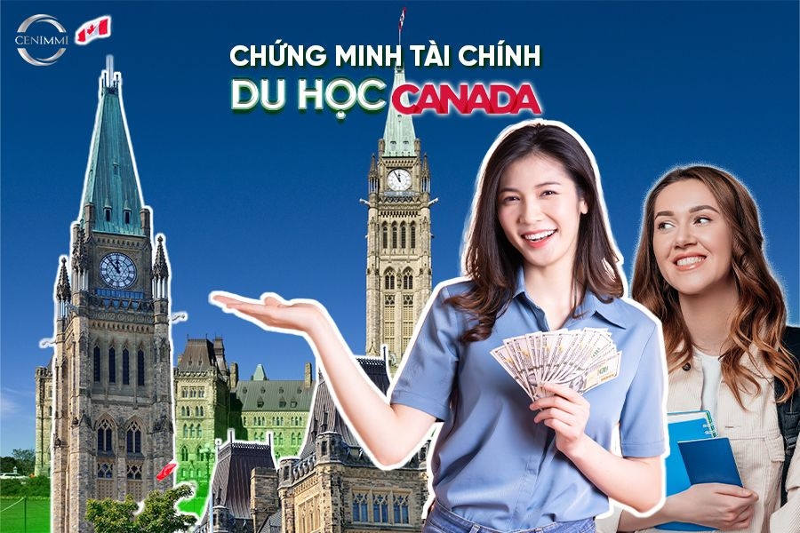 Chứng minh tài chính du học canada