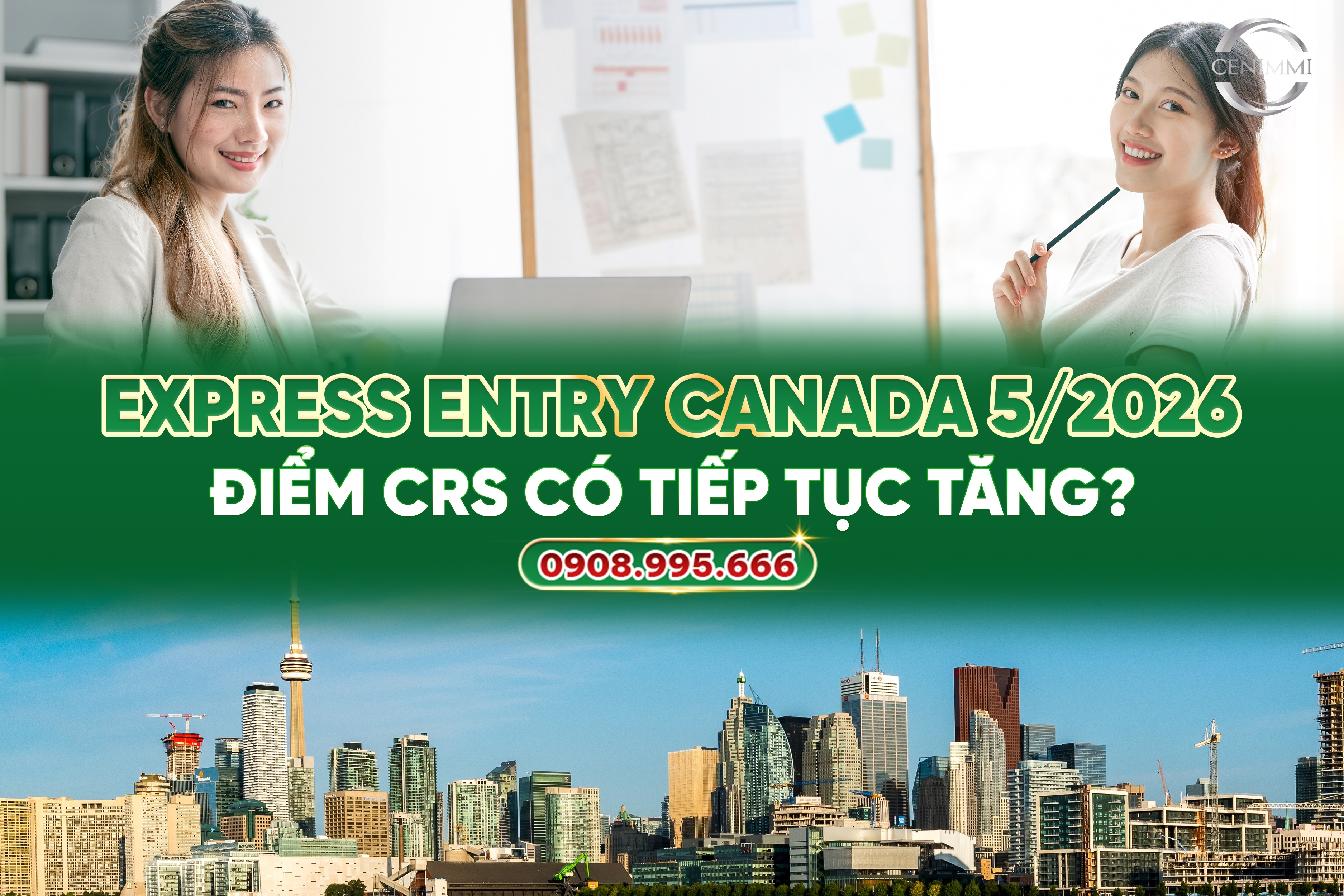 Express Entry Canada 5/2026: Điểm CRS Có Tiếp Tục Tăng?
