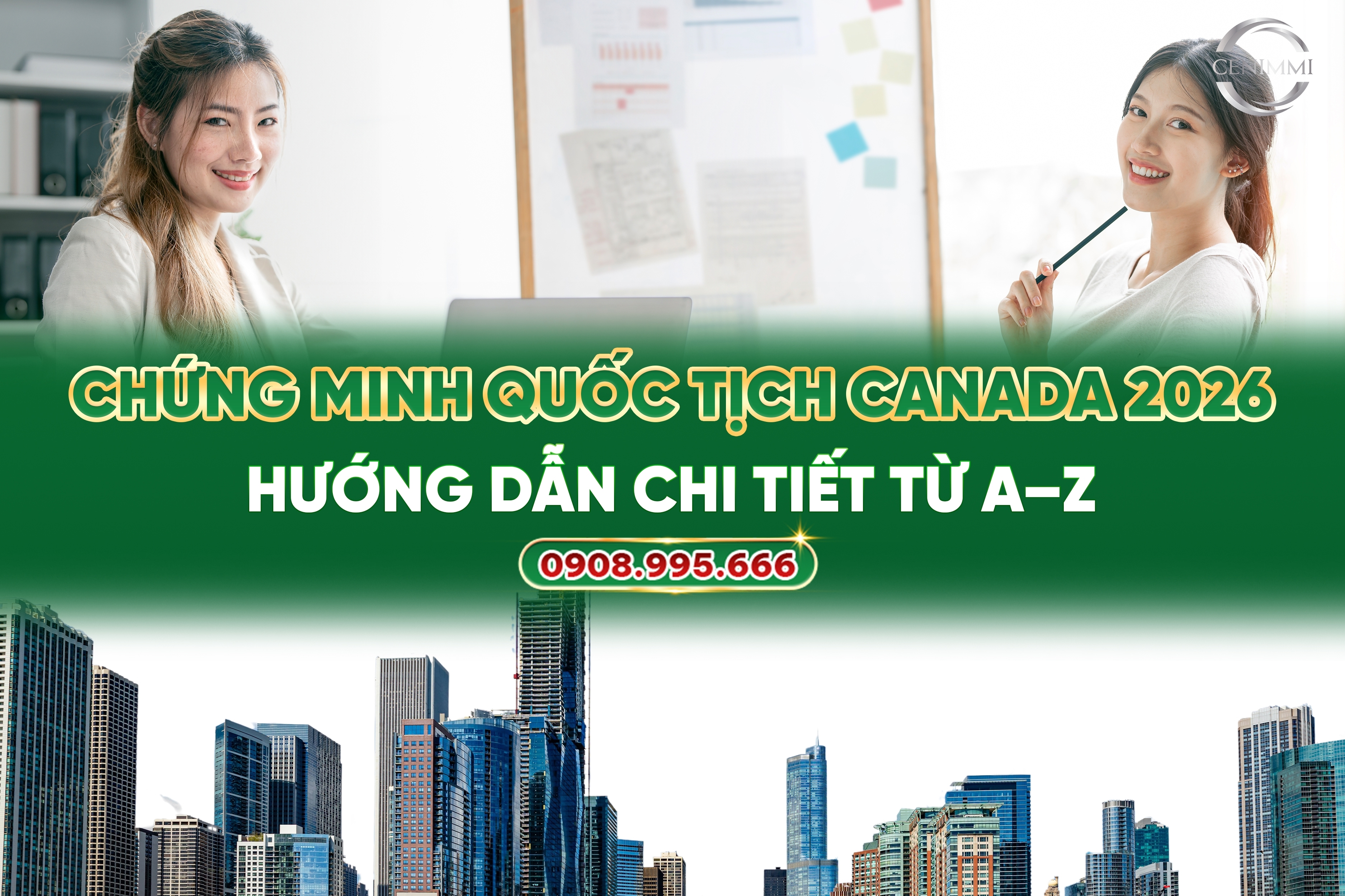 Chứng Minh Quốc Tịch Canada 2026: Hướng Dẫn Chi Tiết Từ A–Z