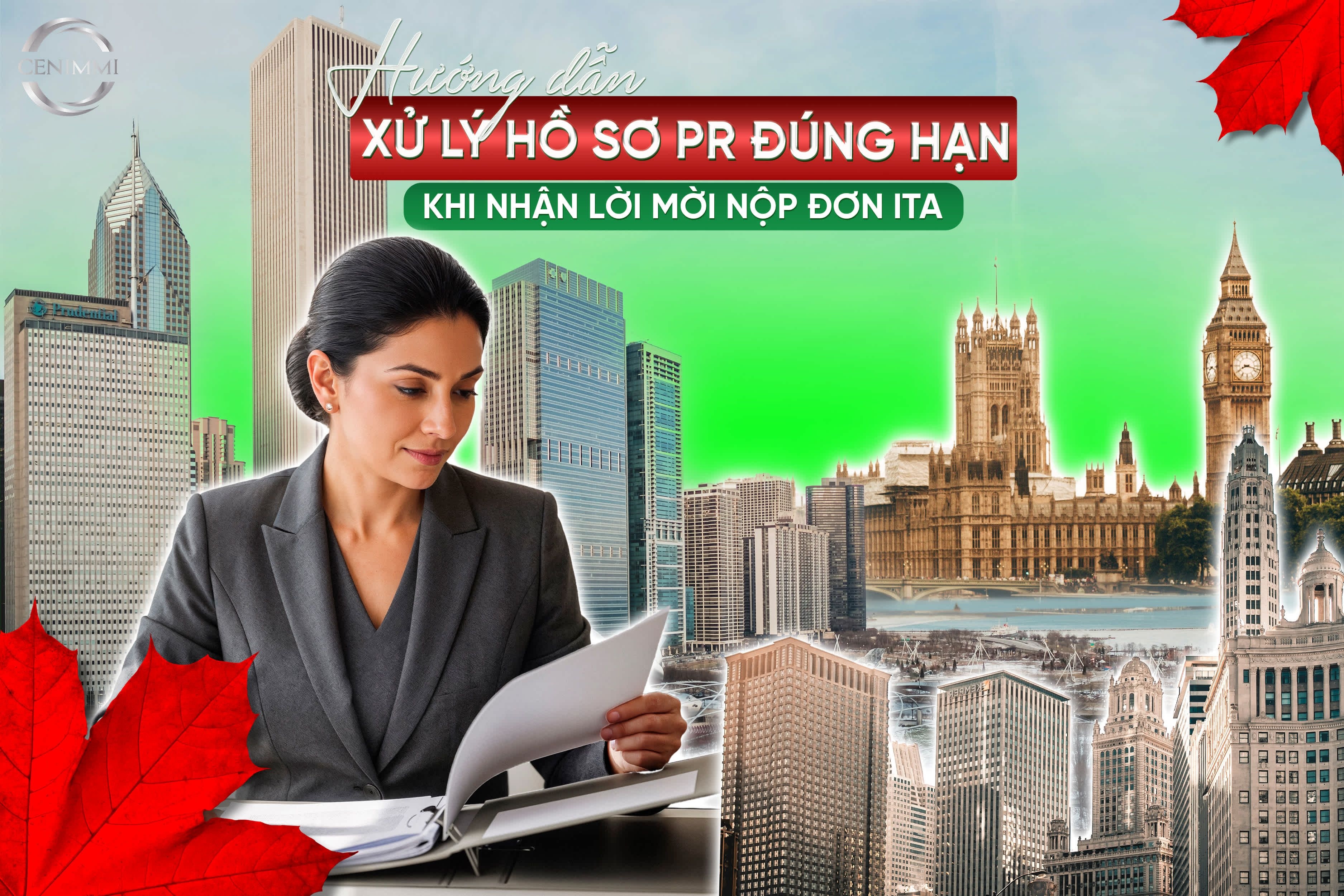 Hướng dẫn xử lý hồ sơ PR đúng hạn khi nhận lời mời nộp đơn ITA