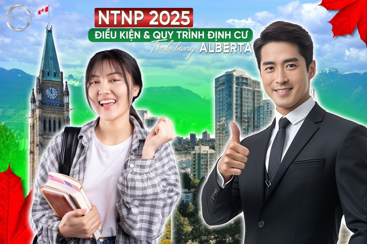 NTNP 2025 – Điều kiện & Quy trình định cư vùng Northwest Territories Canada