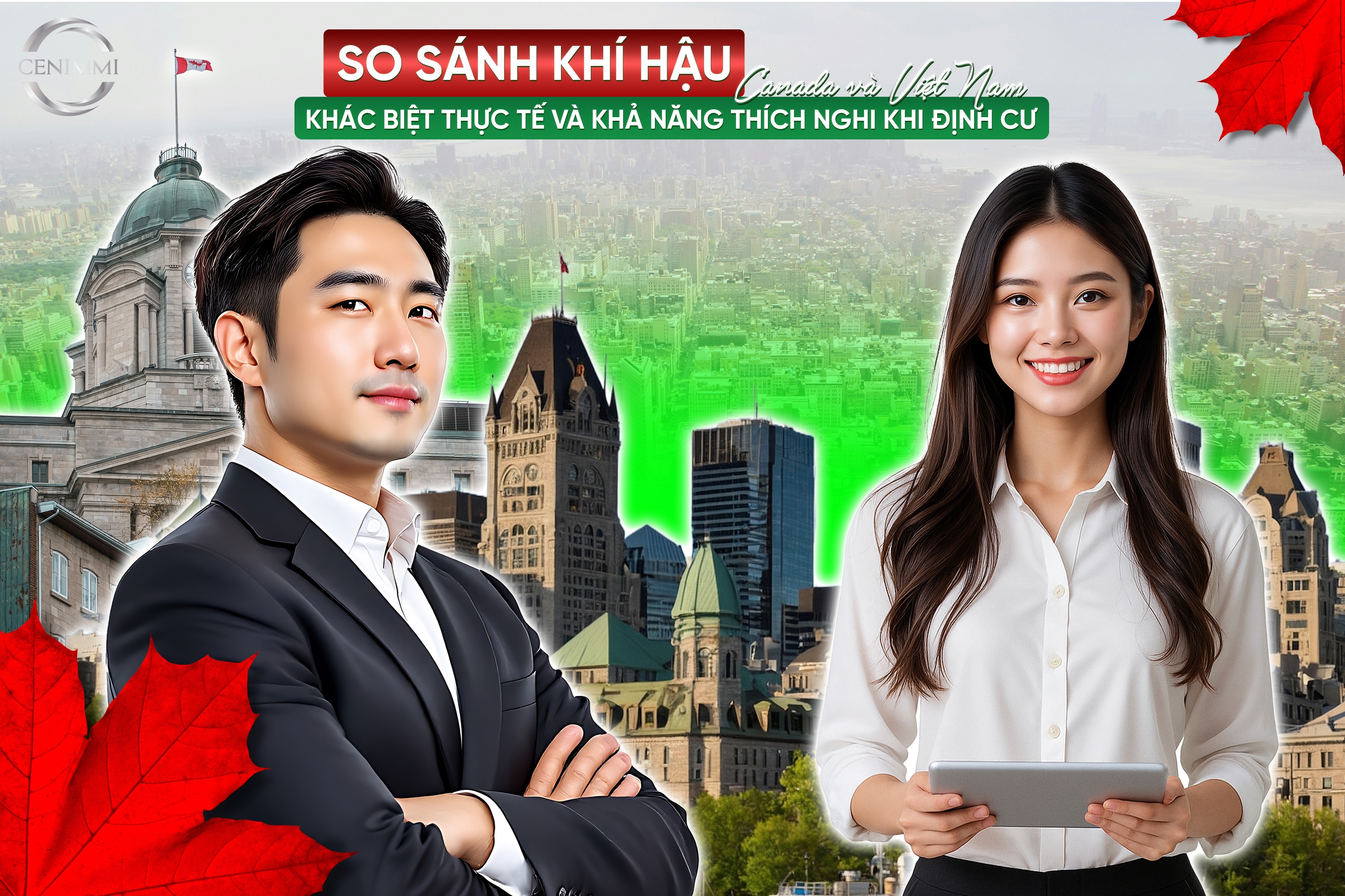 So sánh khí hậu Canada và Việt Nam: Khác biệt thực tế và khả năng thích nghi khi định cư