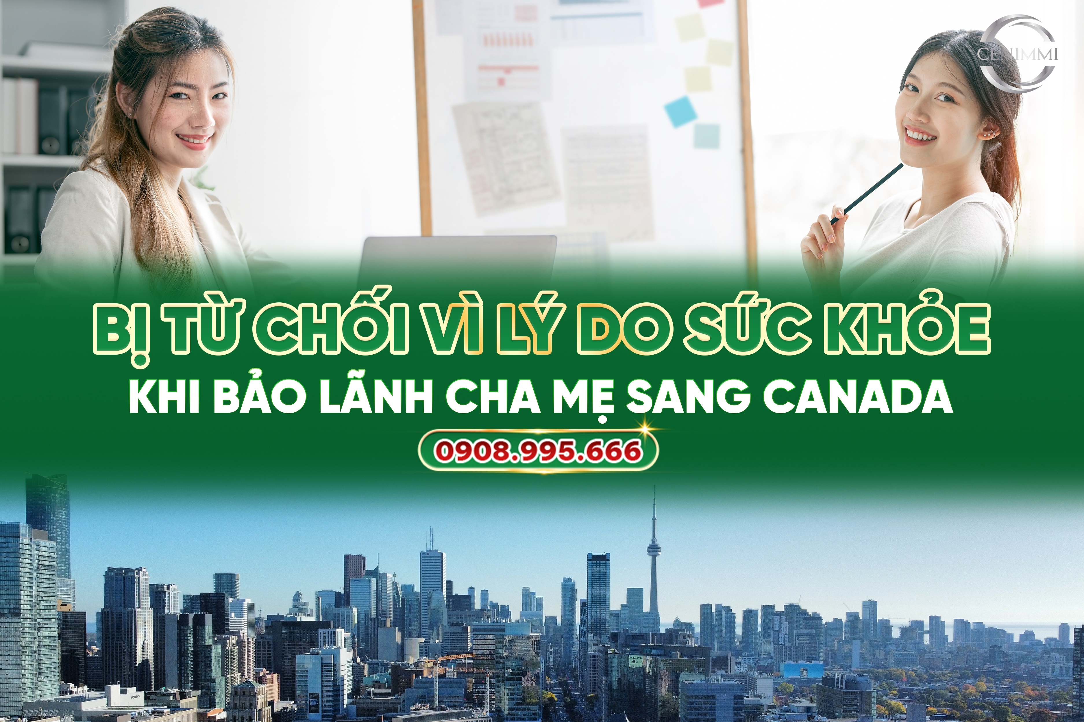 Rủi Ro Bị Từ Chối Vì Lý Do Sức Khỏe Khi Bảo Lãnh Cha Mẹ Sang Canada