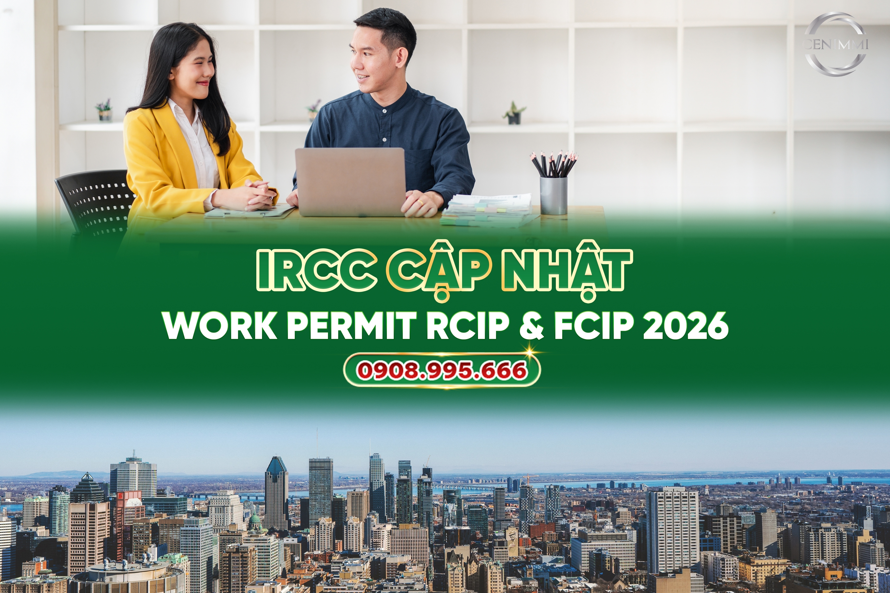 IRCC Làm Rõ Quy Định Work Permit Cho RCIP Và FCIP
