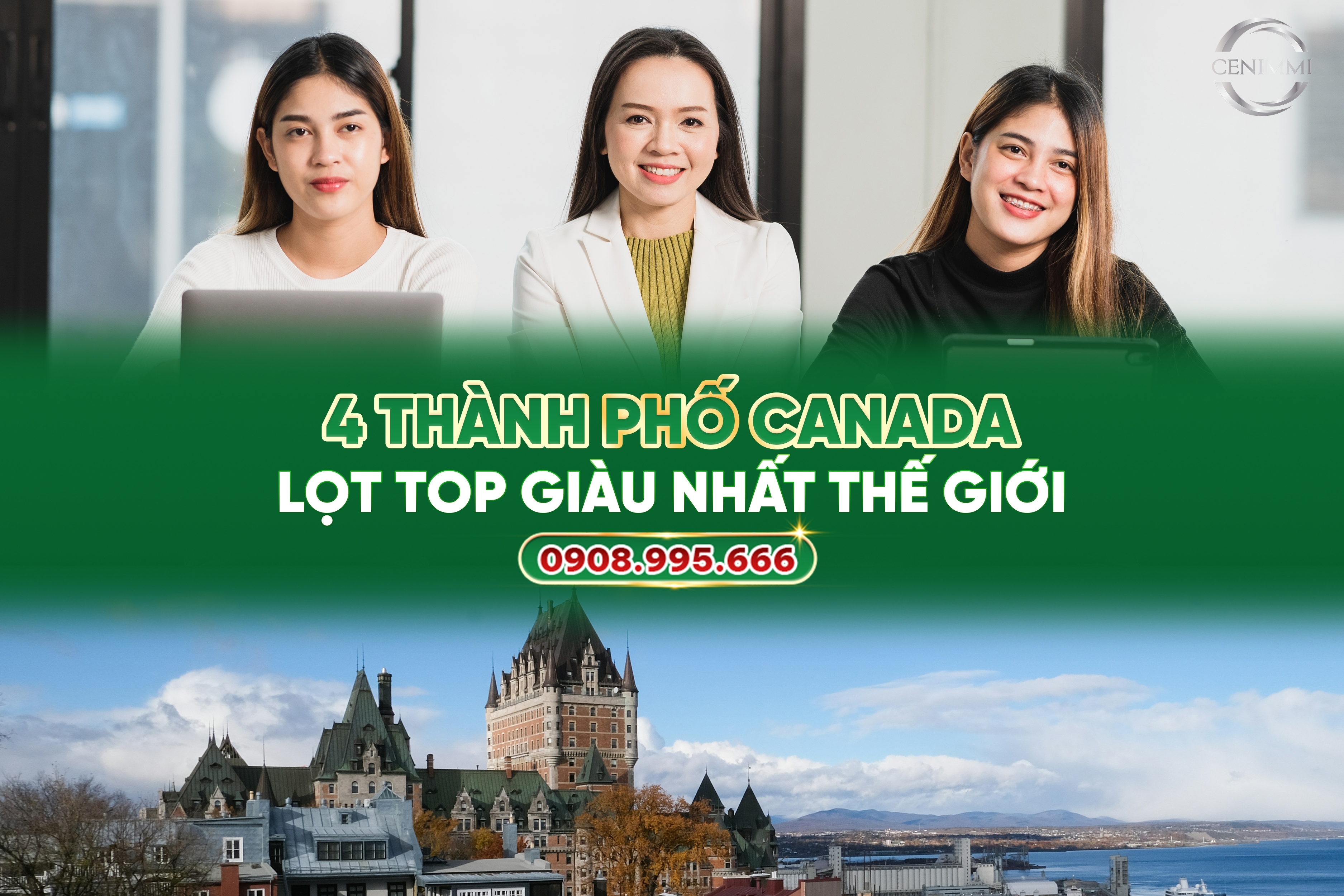 4 thành phố Canada vào top giàu nhất thế giới