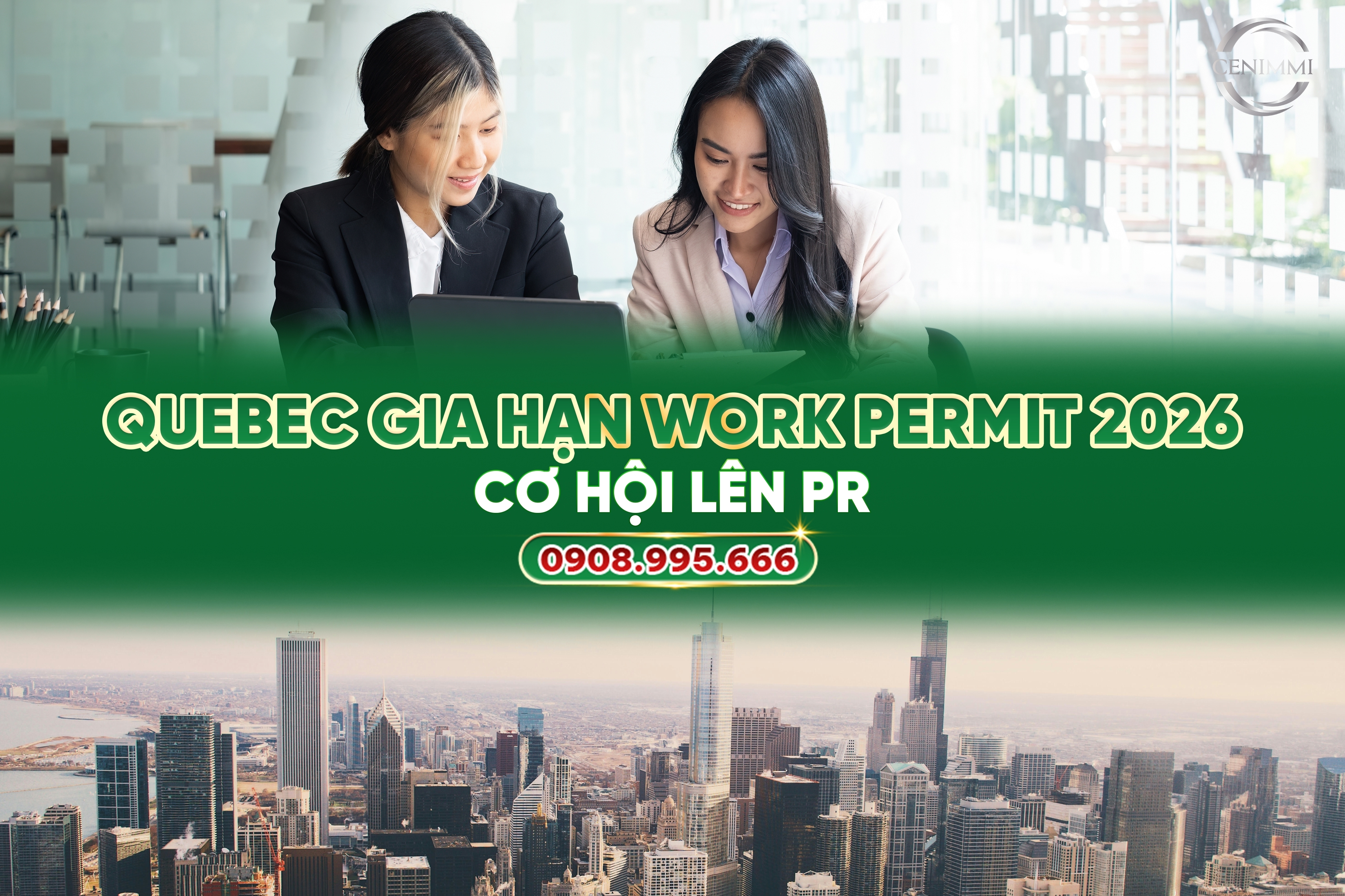 Quebec gia hạn work permit 2026: Cơ hội lên PR