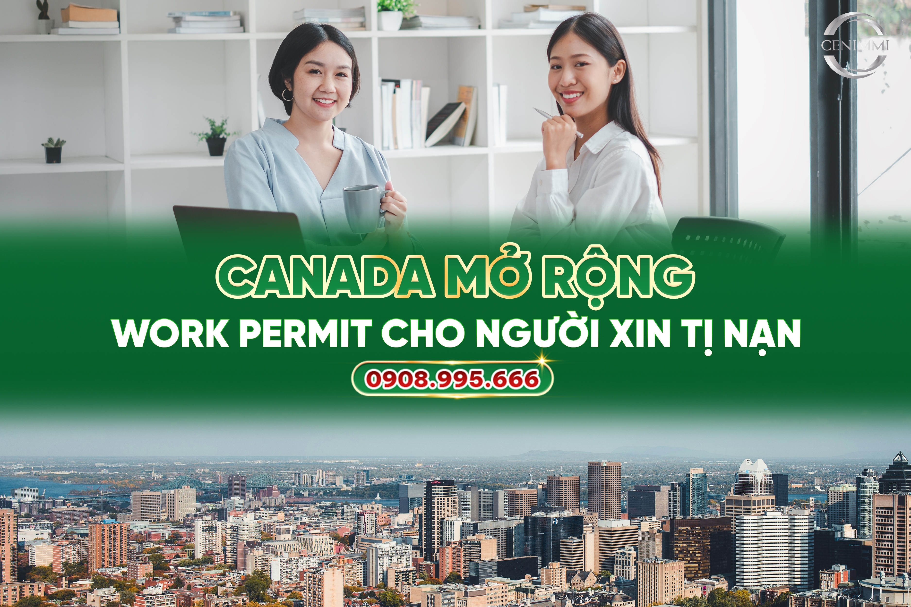 Canada mở rộng work permit cho người xin tị nạn
