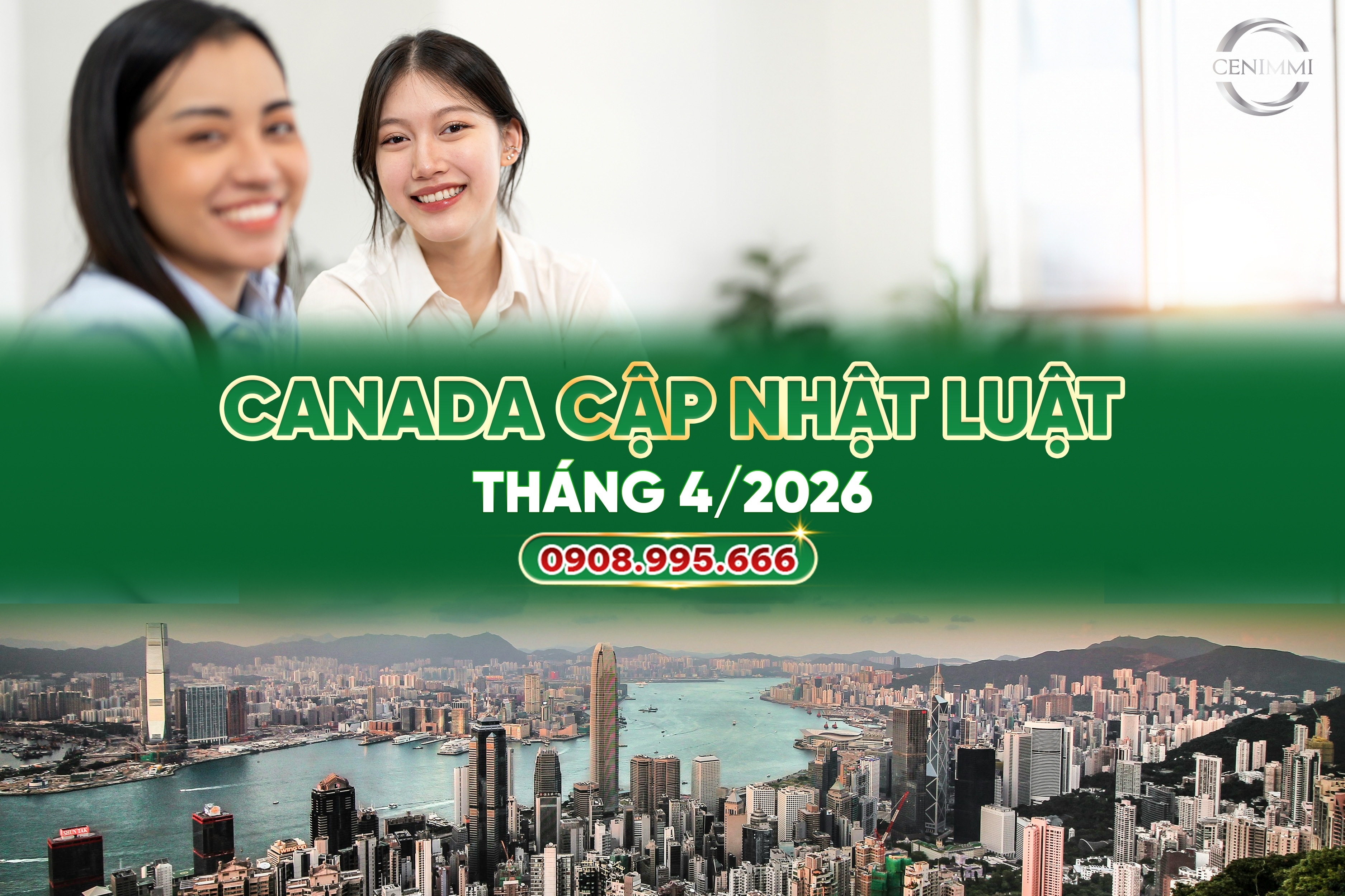 Canada Tháng 4/2026: Loạt Thay Đổi Lớn Về Luật