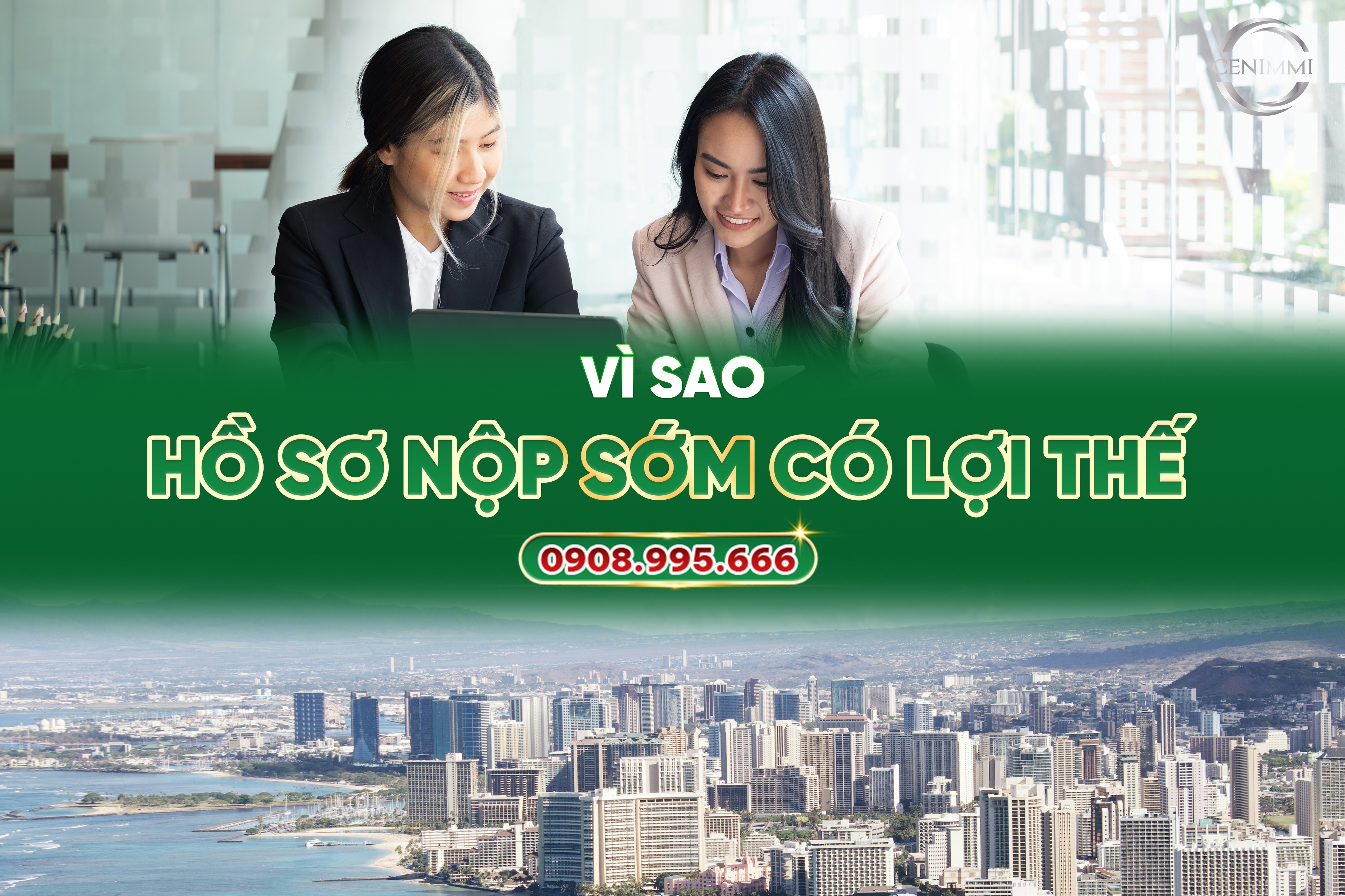 Vì sao hồ sơ nộp sớm có lợi thế