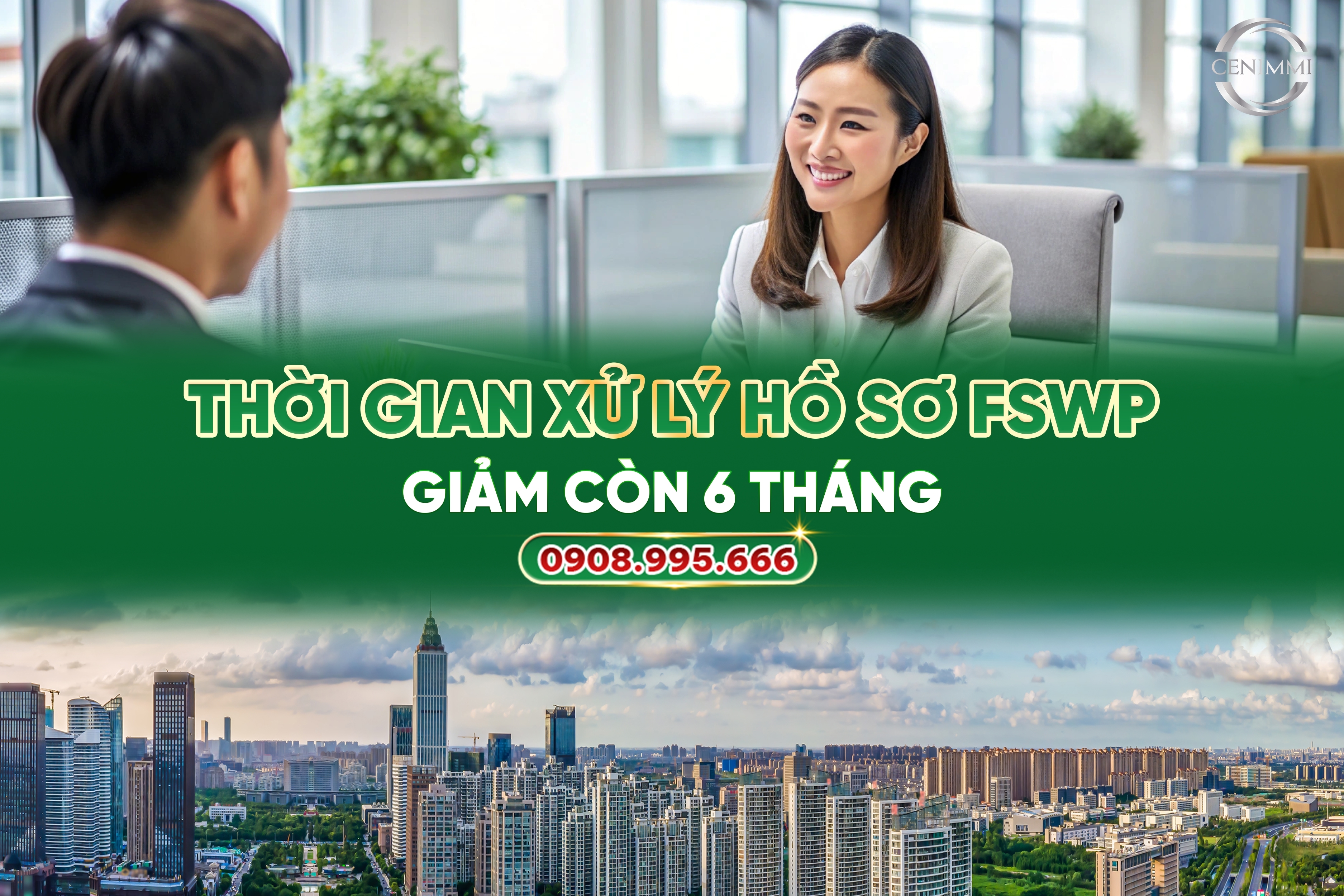Thời gian xử lý hồ sơ FSWP giảm còn 6 tháng