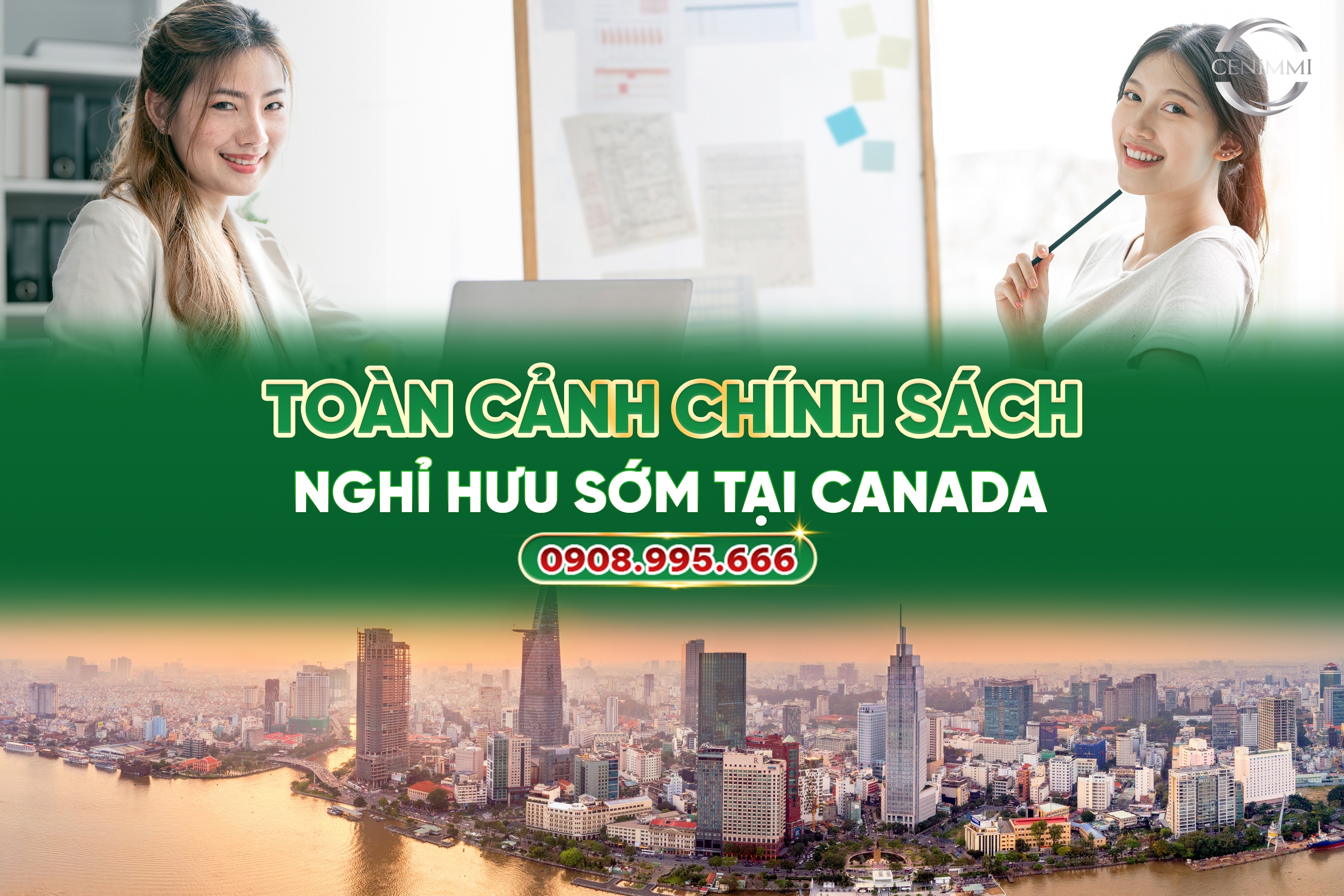 Toàn cảnh chính sách nghỉ hưu sớm tại Canada