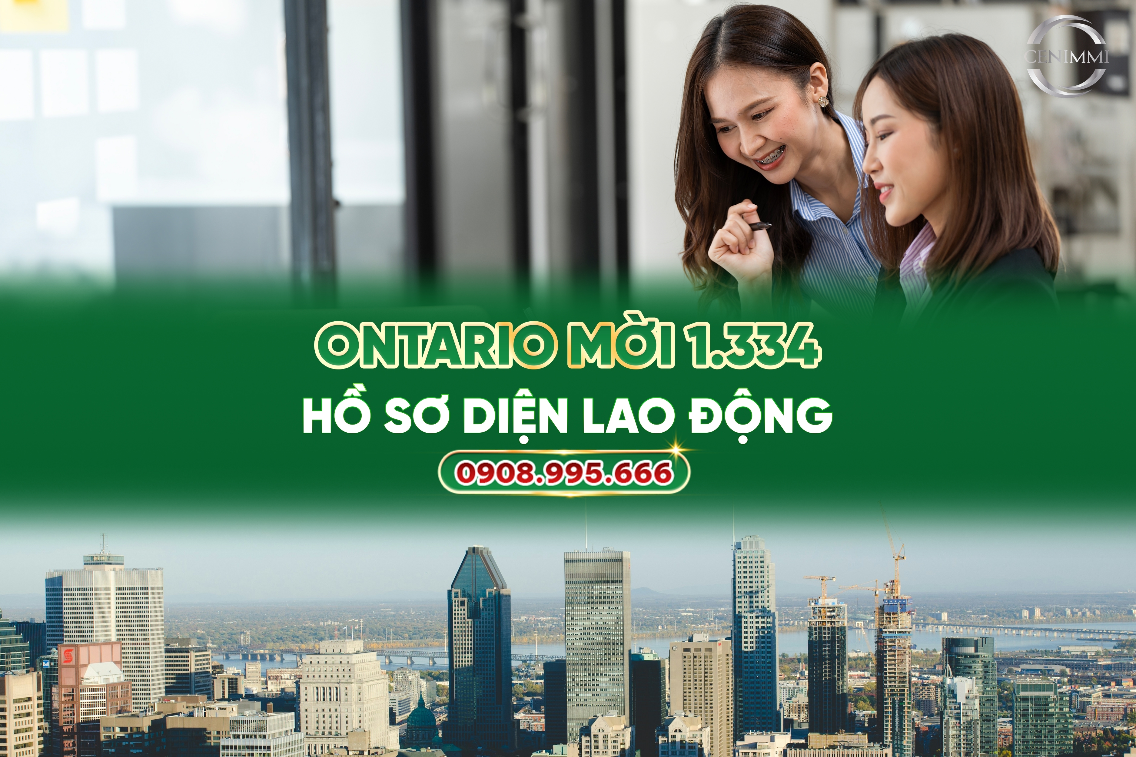 Ontario mời 1.334 hồ sơ diện lao động