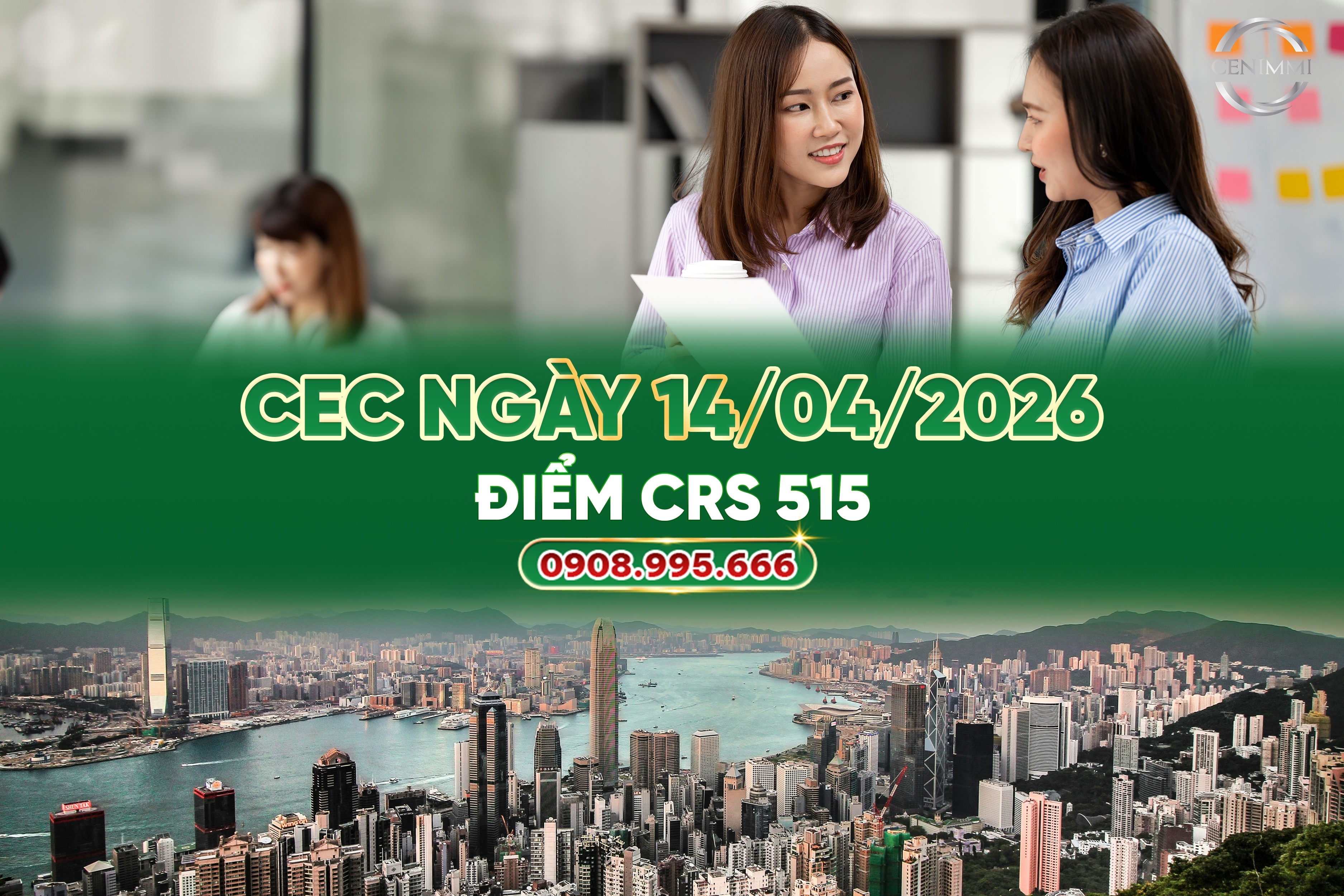 CEC ngày 14/04/2026, điểm CRS 515