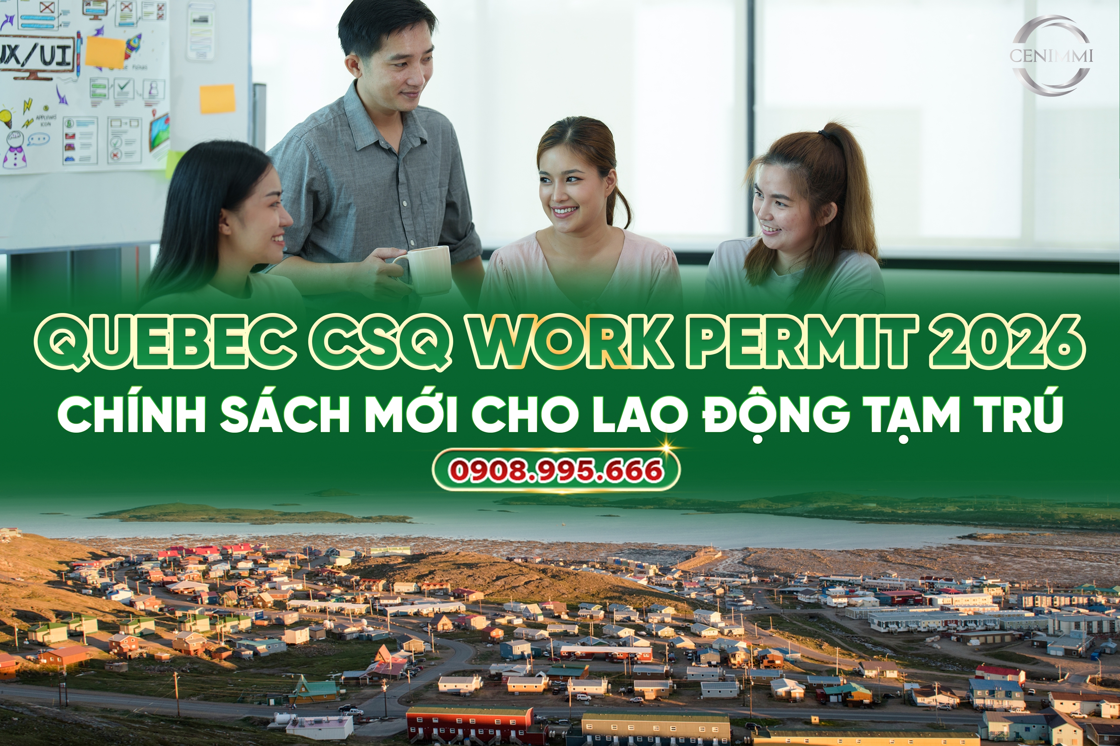 Quebec CSQ Work Permit 2026: Chính sách mới cho lao động tạm trú