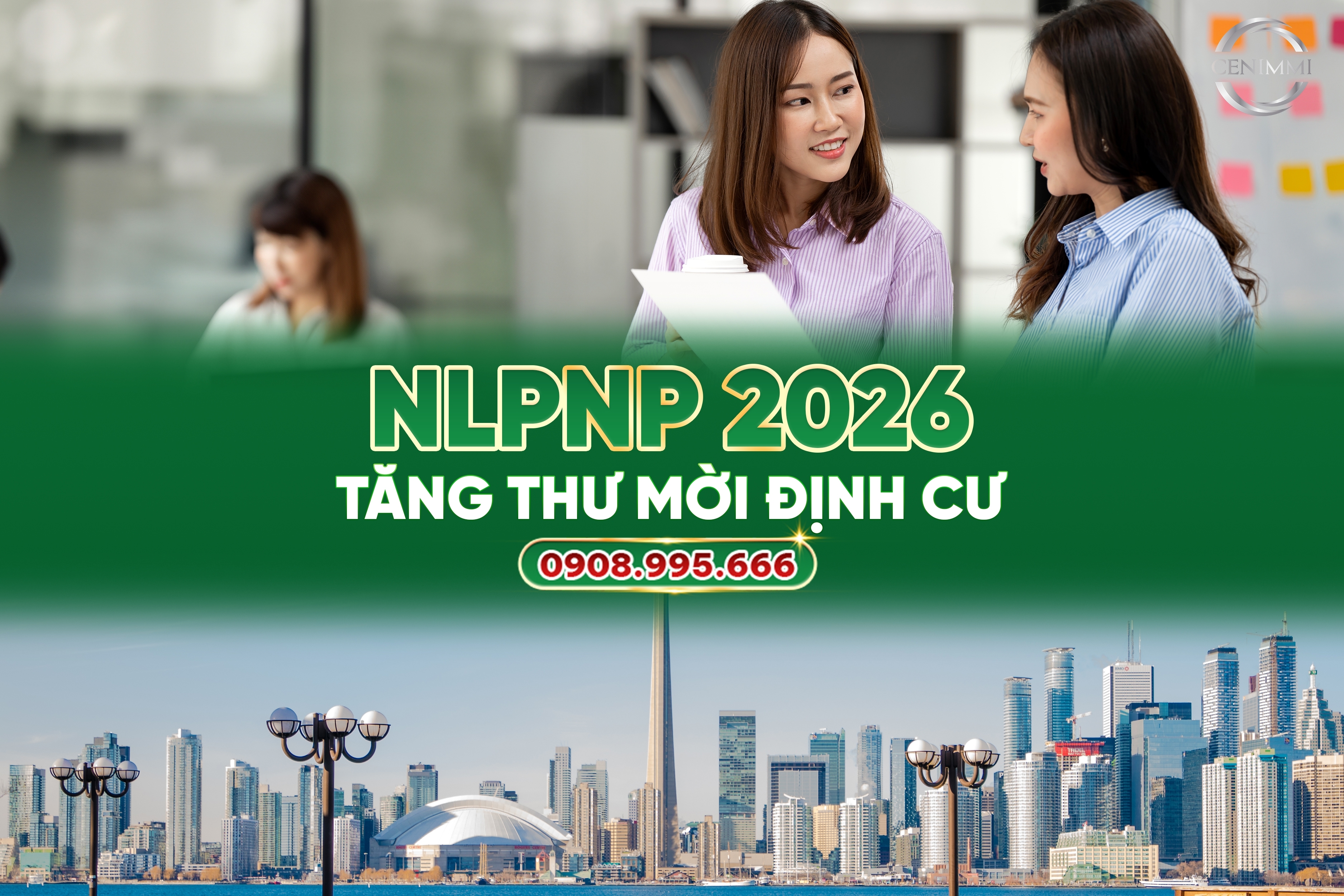NLPNP 2026 tăng thư mời định cư