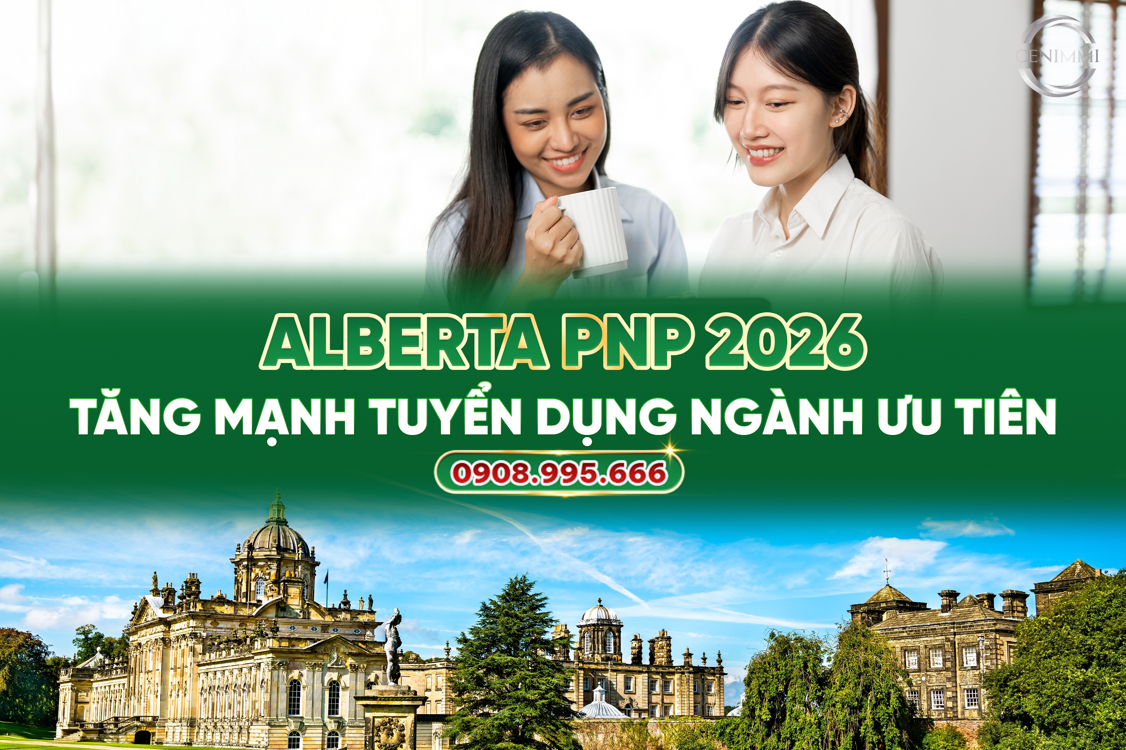 Alberta PNP 2026 tăng mạnh tuyển dụng ngành ưu tiên