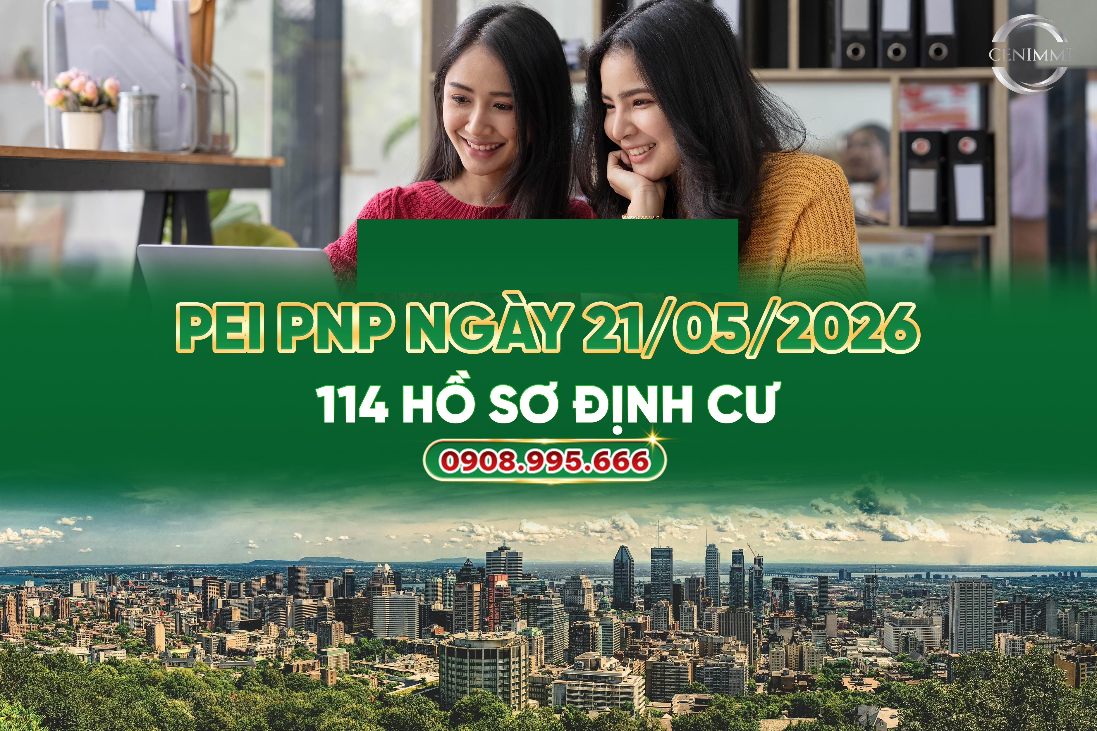 PEI PNP Ngày 21/05/2026 114 Hồ Sơ Định Cư