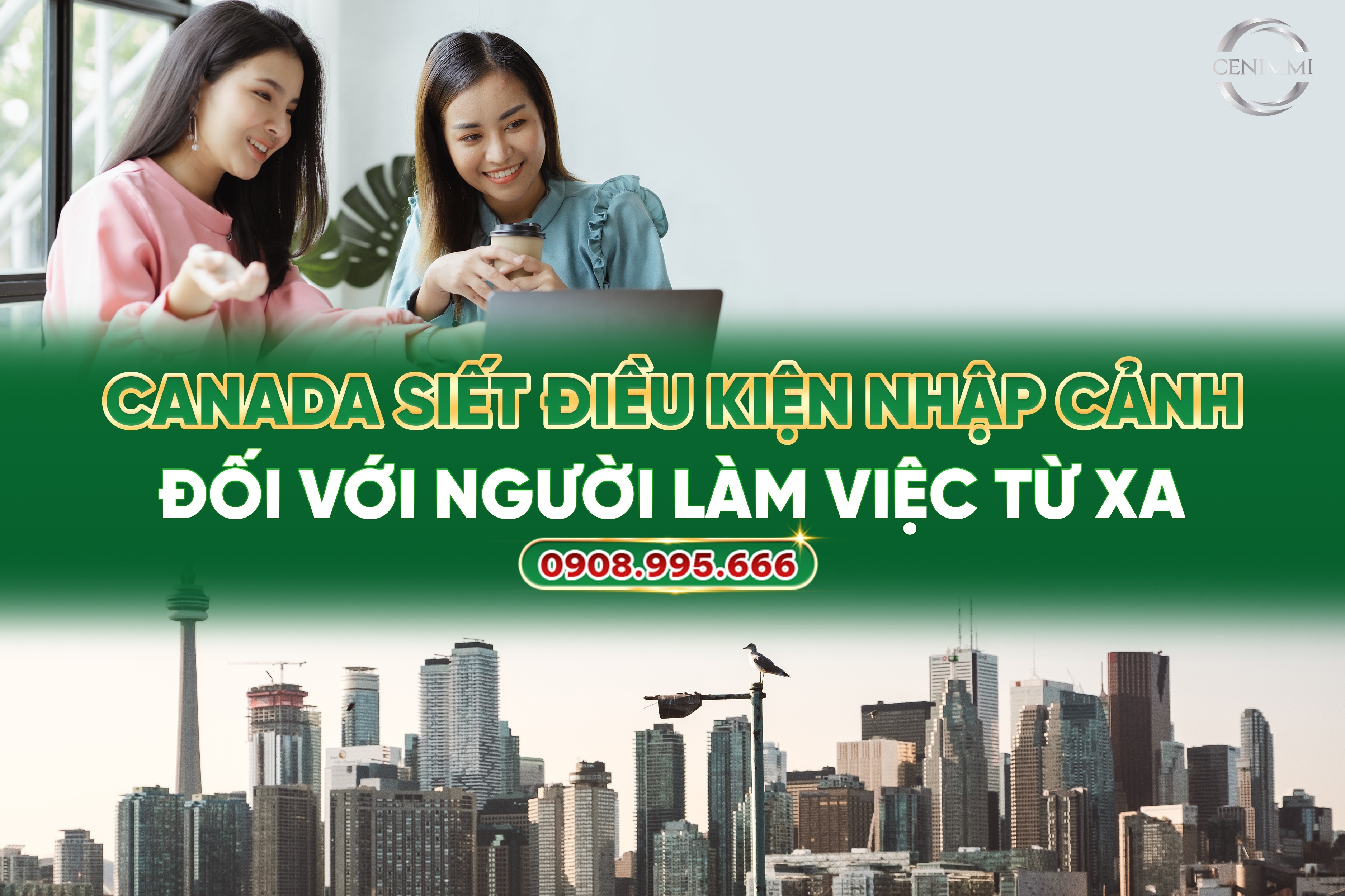 Canada siết điều kiện nhập cảnh đối với người làm việc từ xa
