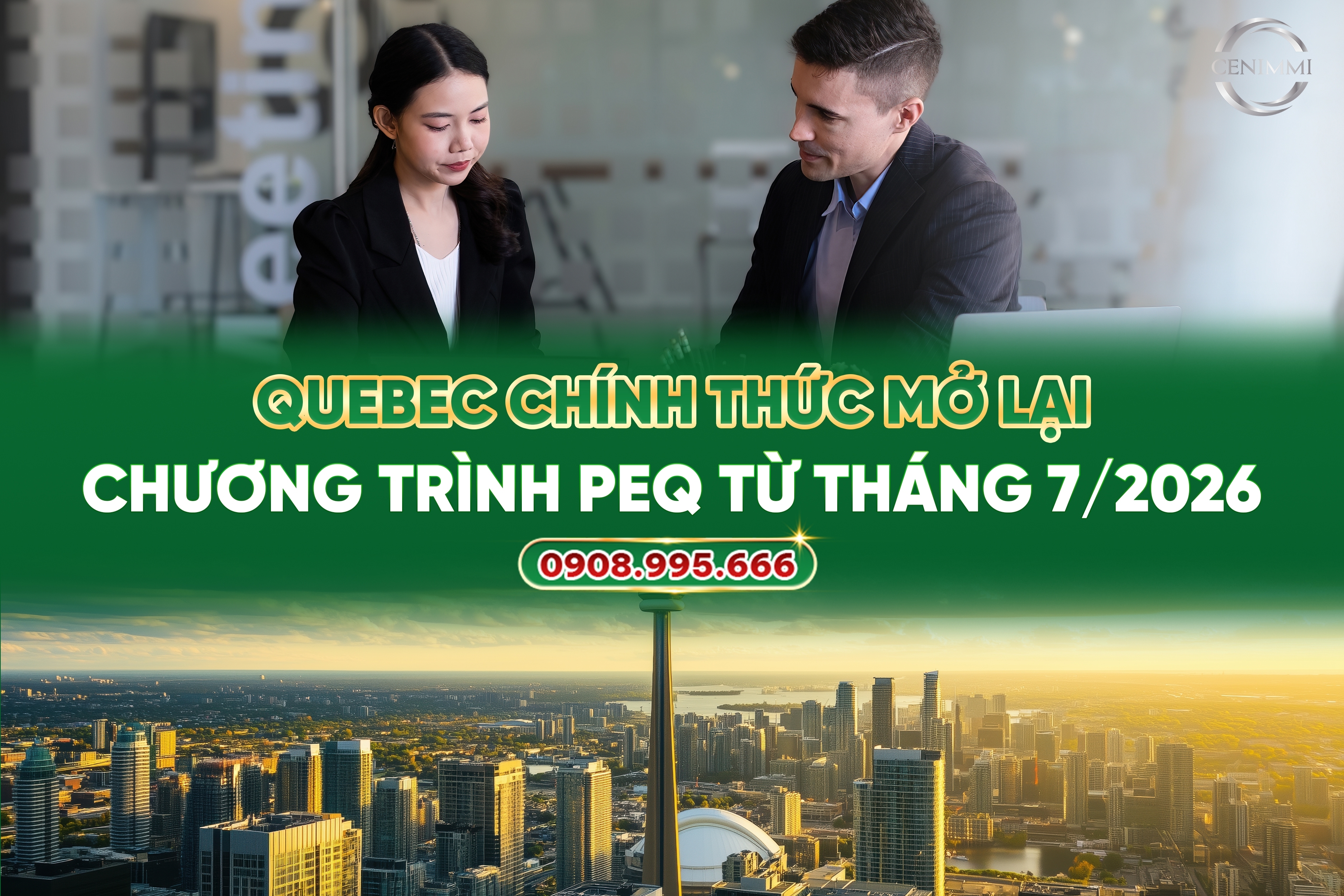 Quebec chính thức mở lại chương trình PEQ từ tháng 7/2026