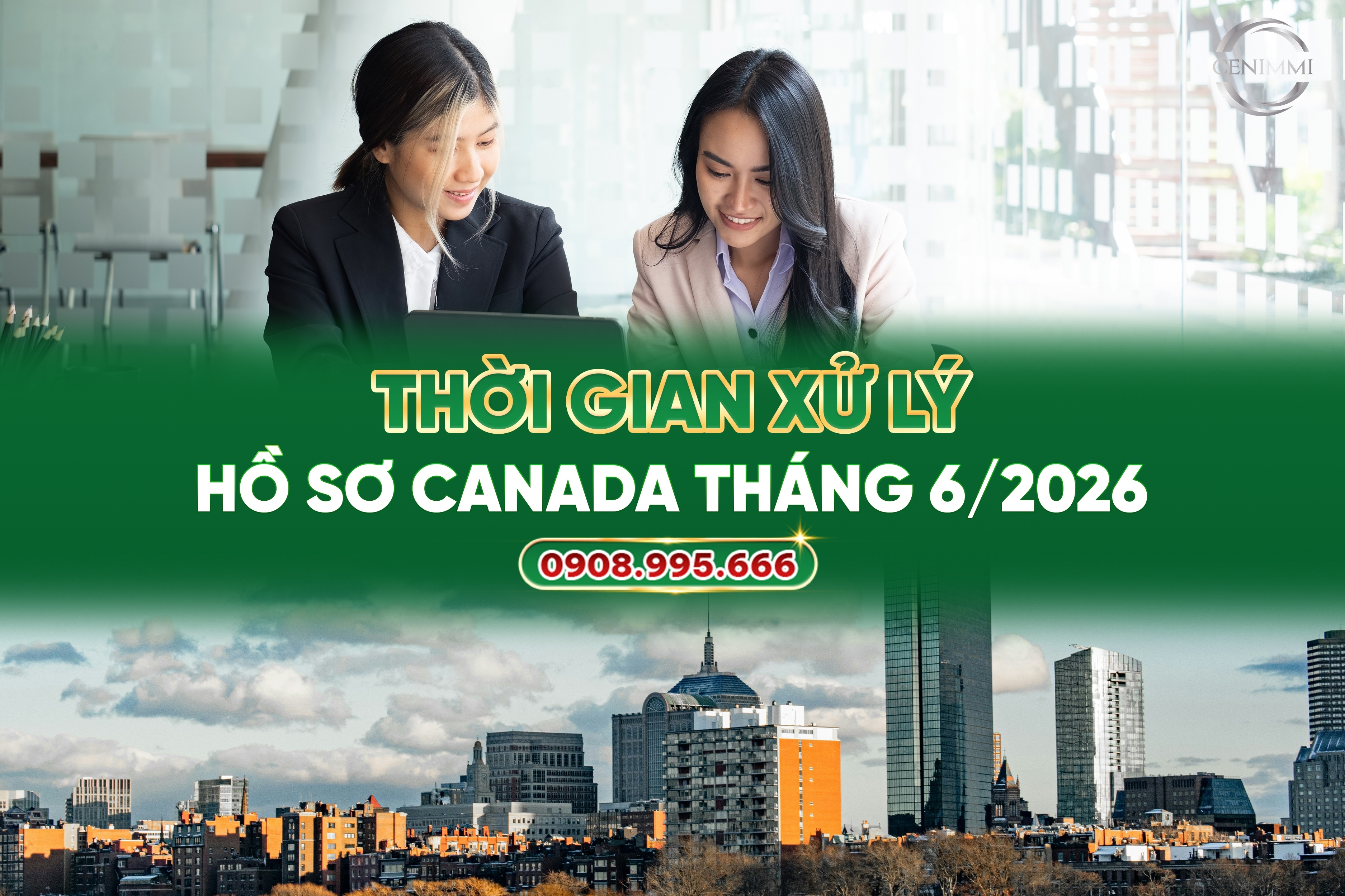 Thời Gian Xử Lý Hồ Sơ Canada Tháng 6/2026
