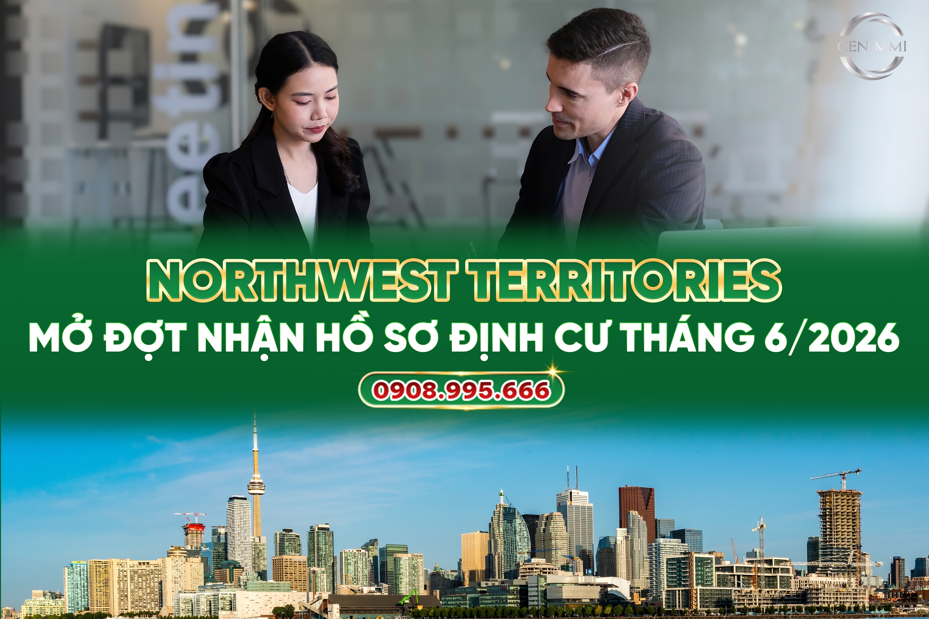 Northwest Territories mở đợt nhận hồ sơ định cư tháng 6/2026