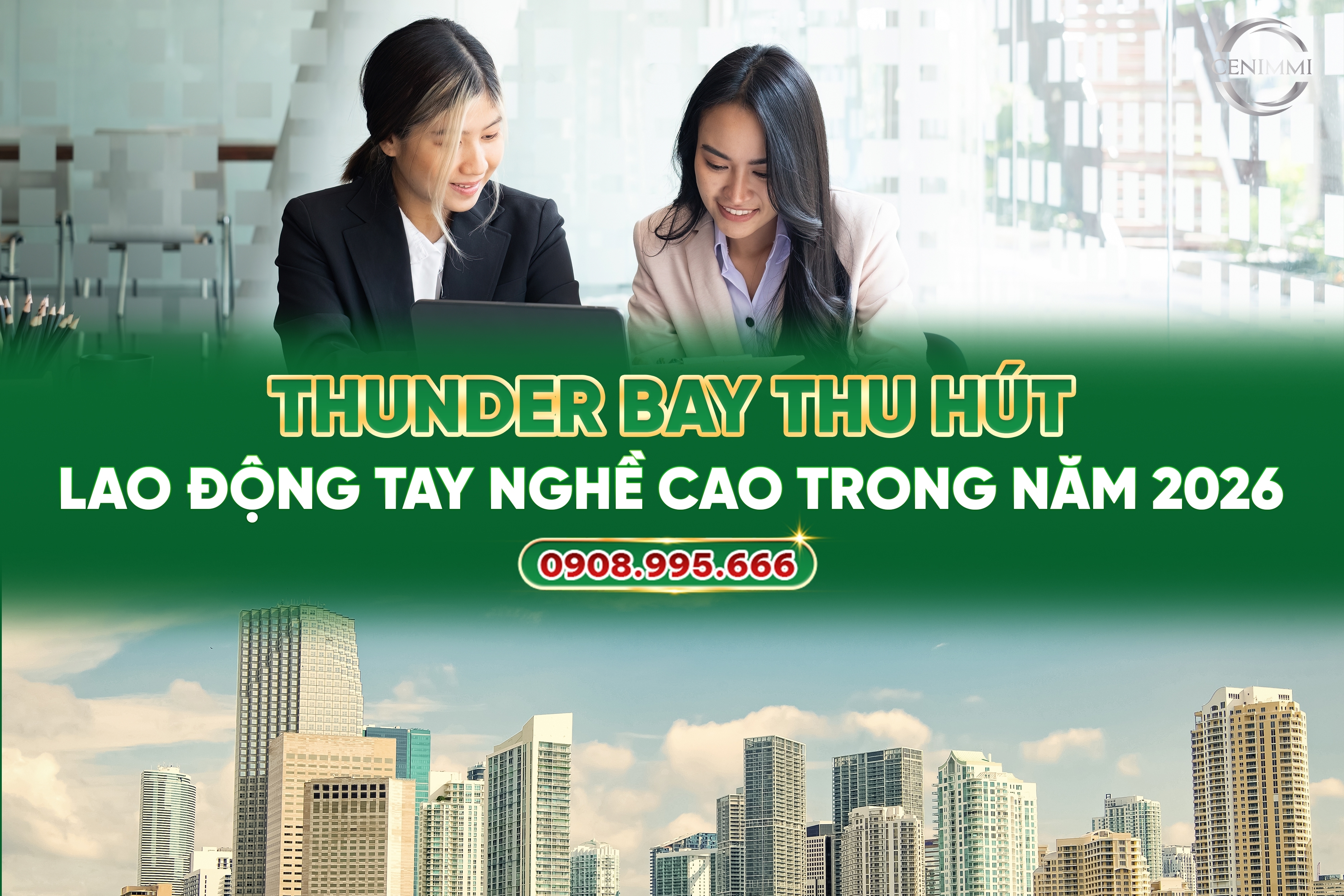 Thunder Bay thu hút lao động tay nghề cao trong năm 2026