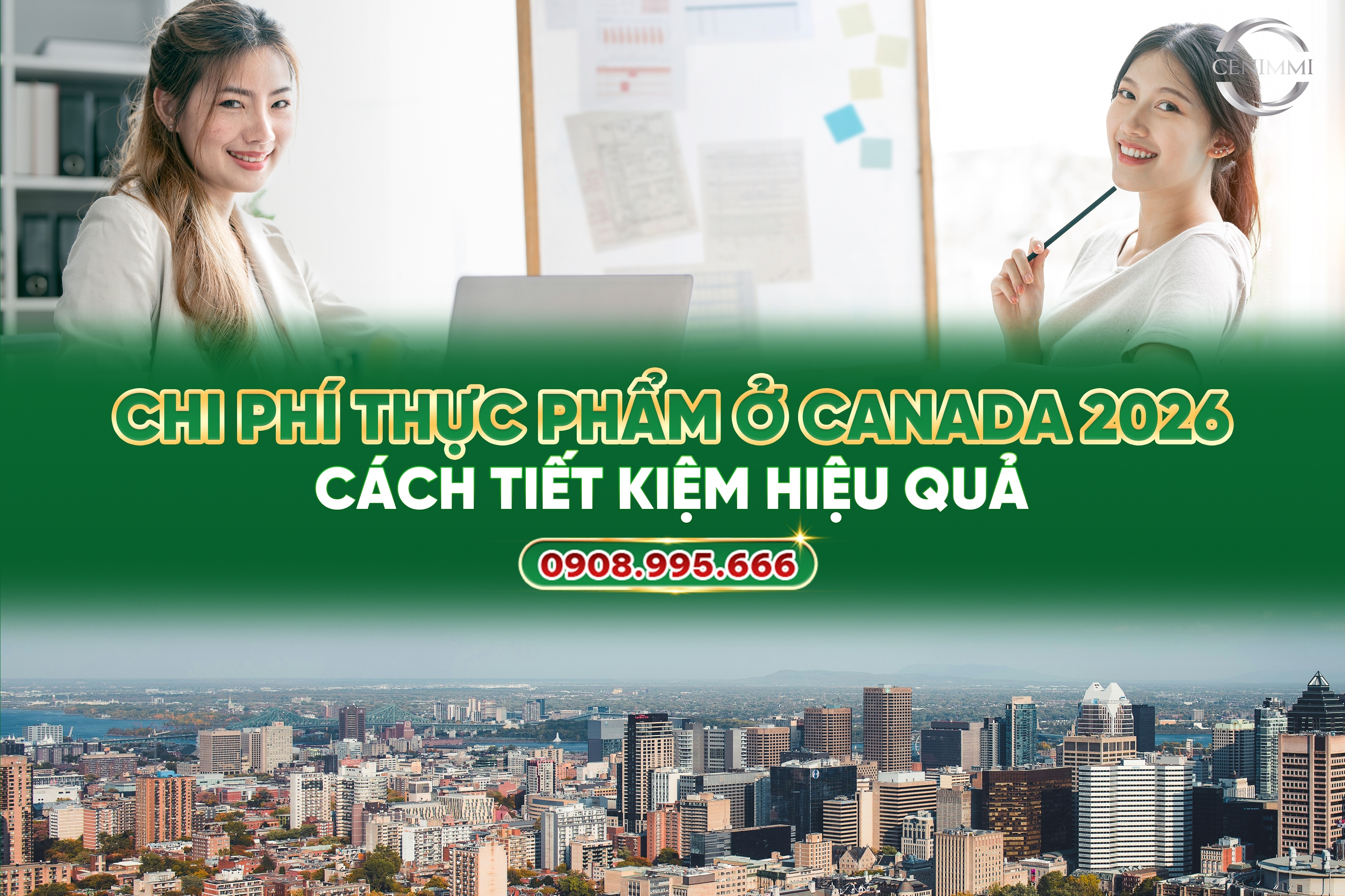 Chi phí thực phẩm ở Canada 2026: Cách tiết kiệm hiệu quả