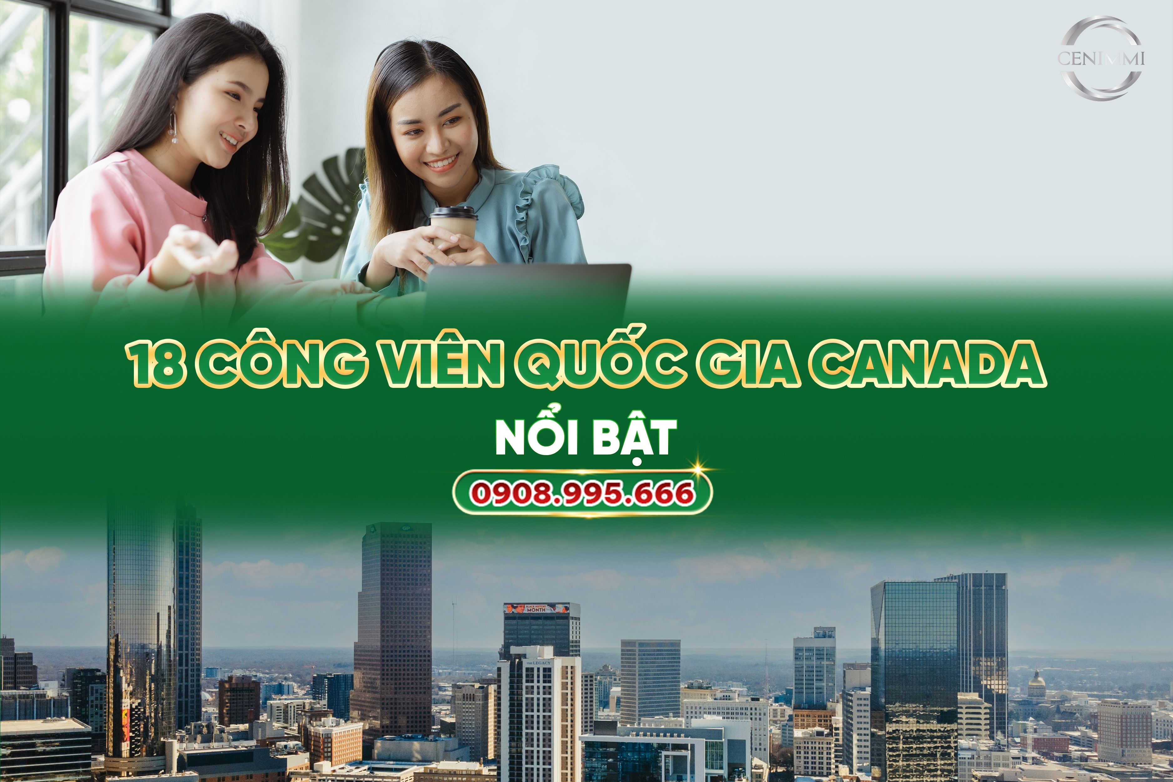 18 công viên quốc gia Canada nổi bật