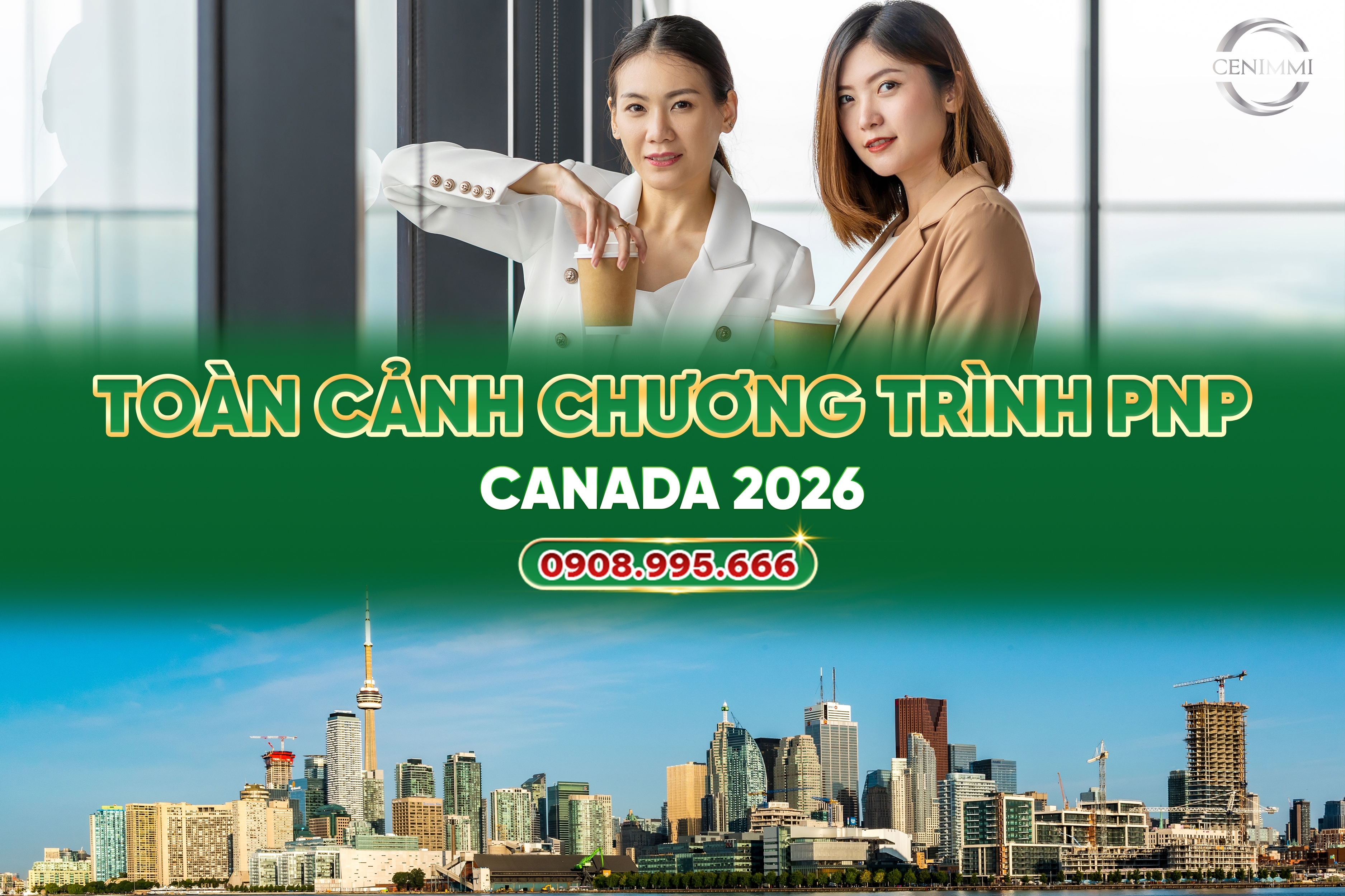 Toàn cảnh chương trình PNP Canada 2026