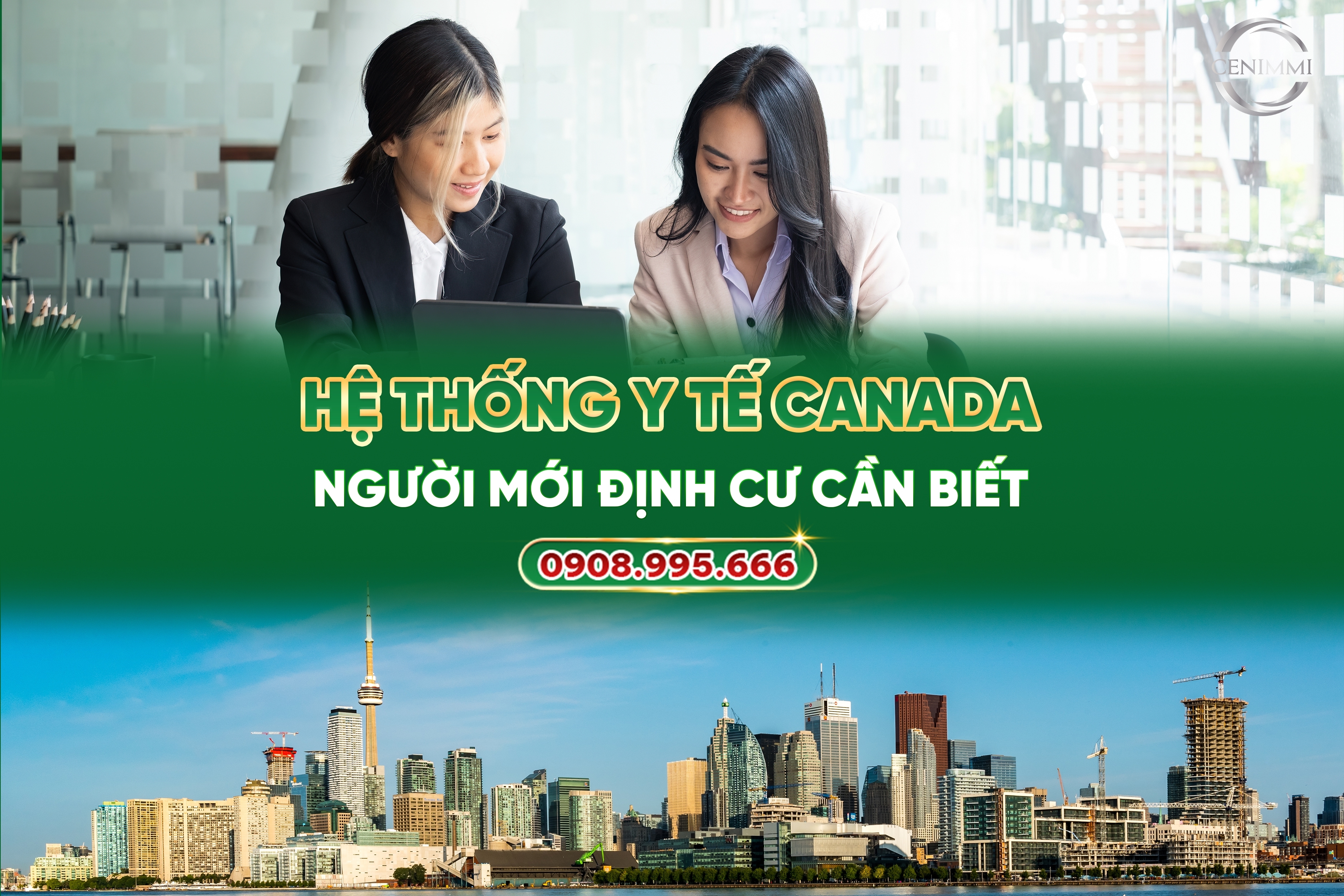 Hệ thống y tế Canada người mới định cư cần biết