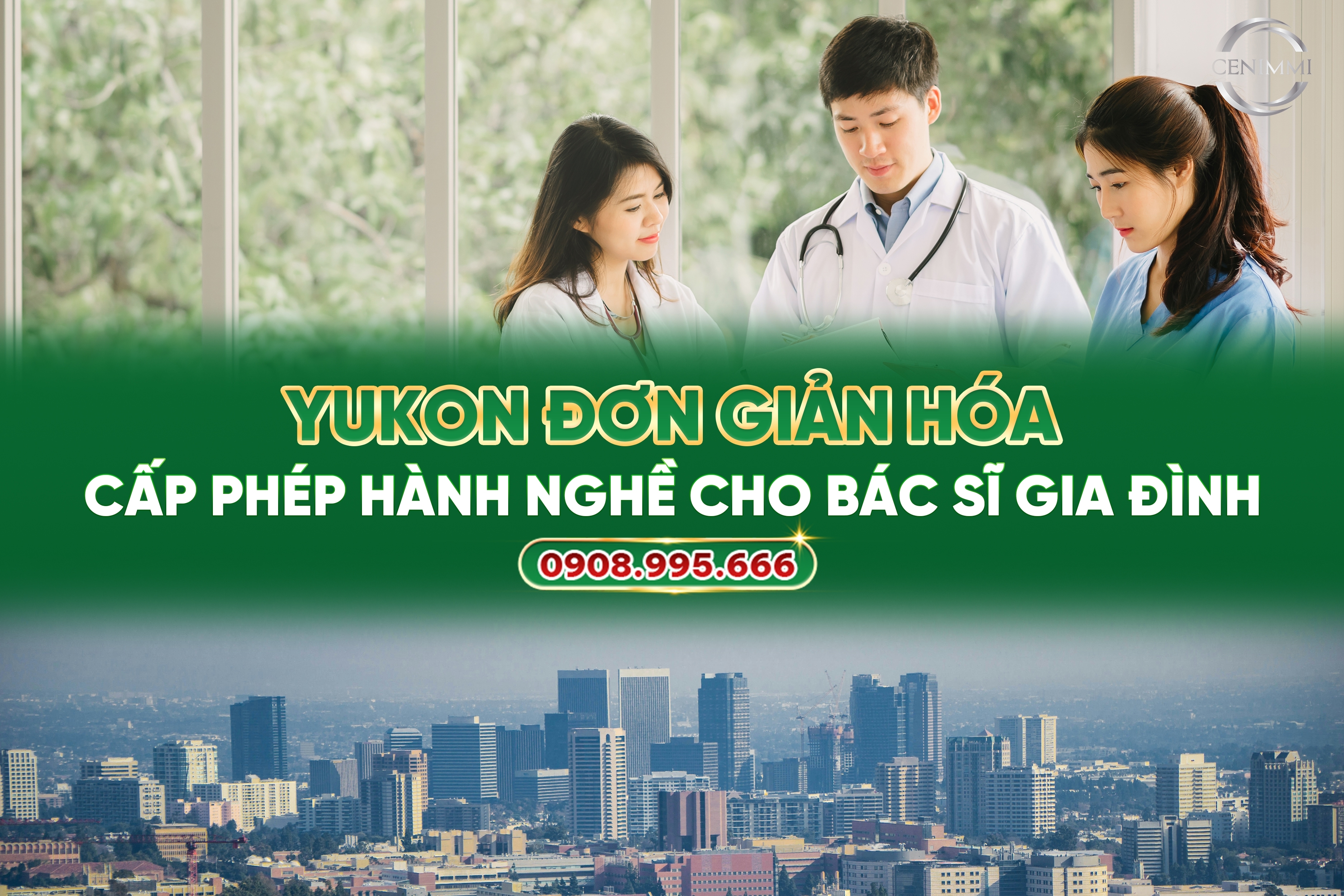 Yukon đơn giản hóa cấp phép hành nghề cho bác sĩ gia đình