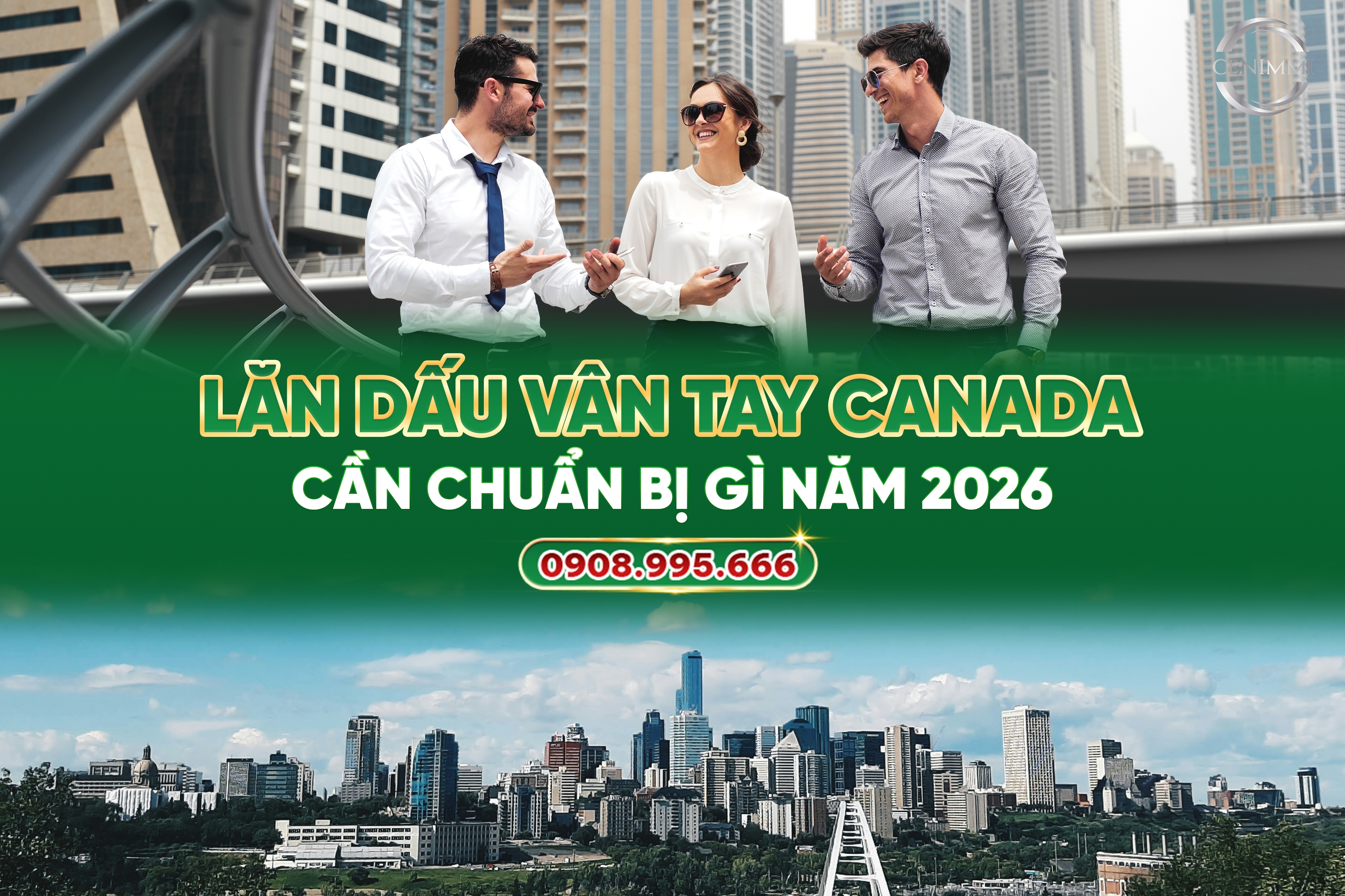 Lăn dấu vân tay Canada  cần chuẩn bị gì năm 2026