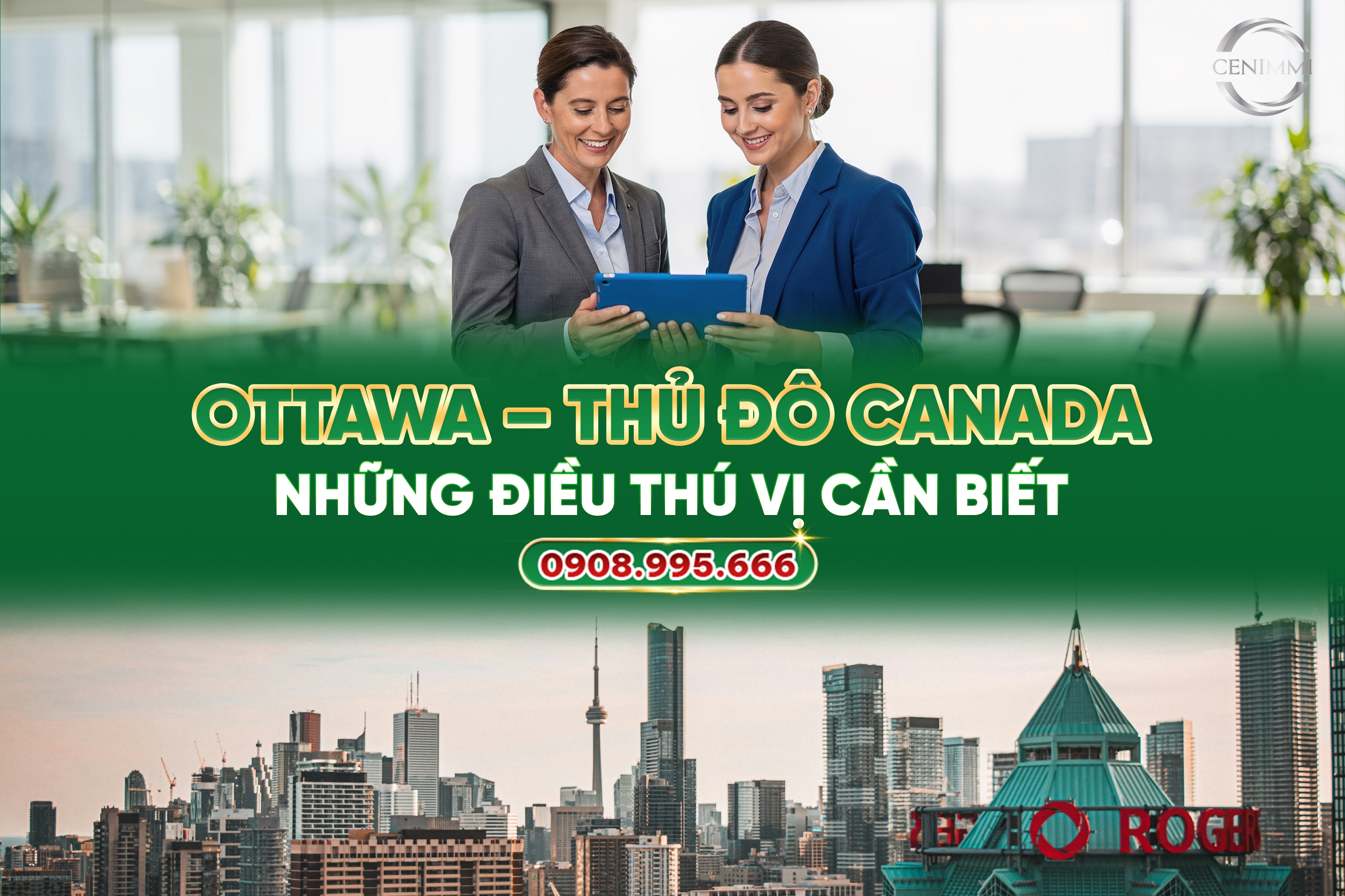 Ottawa – Thủ đô Canada những điều thú vị cần biết