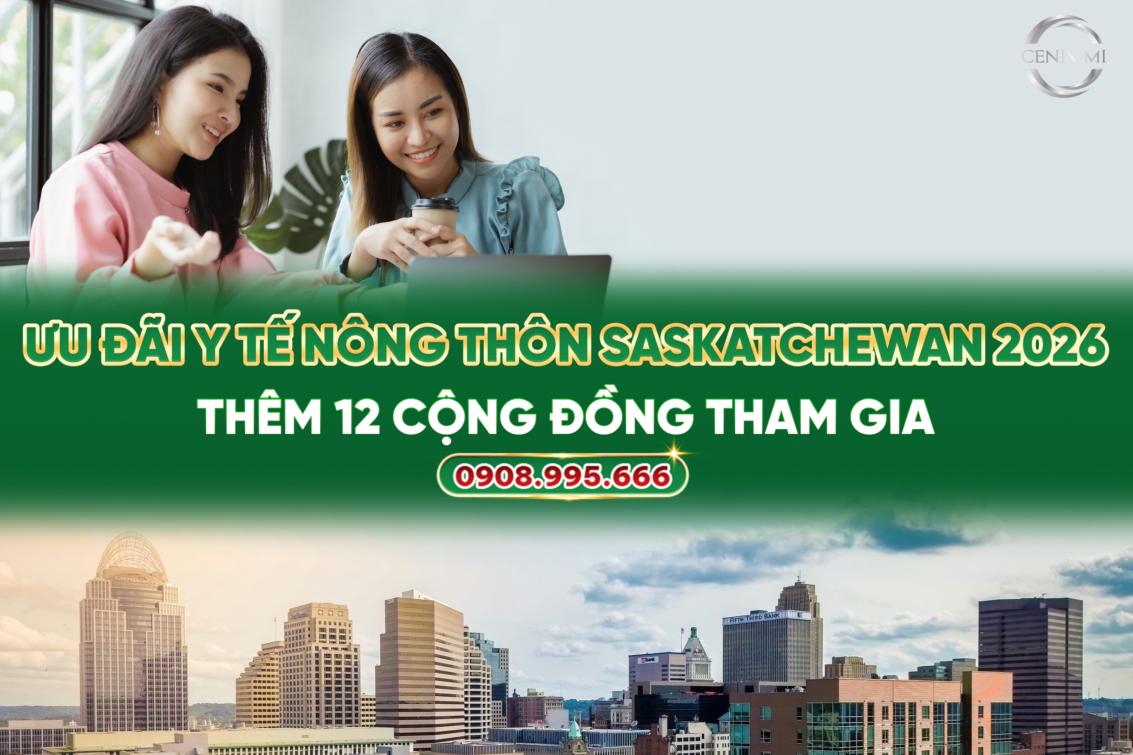 Ưu đãi y tế nông thôn Saskatchewan 2026: Thêm 12 cộng đồng tham gia