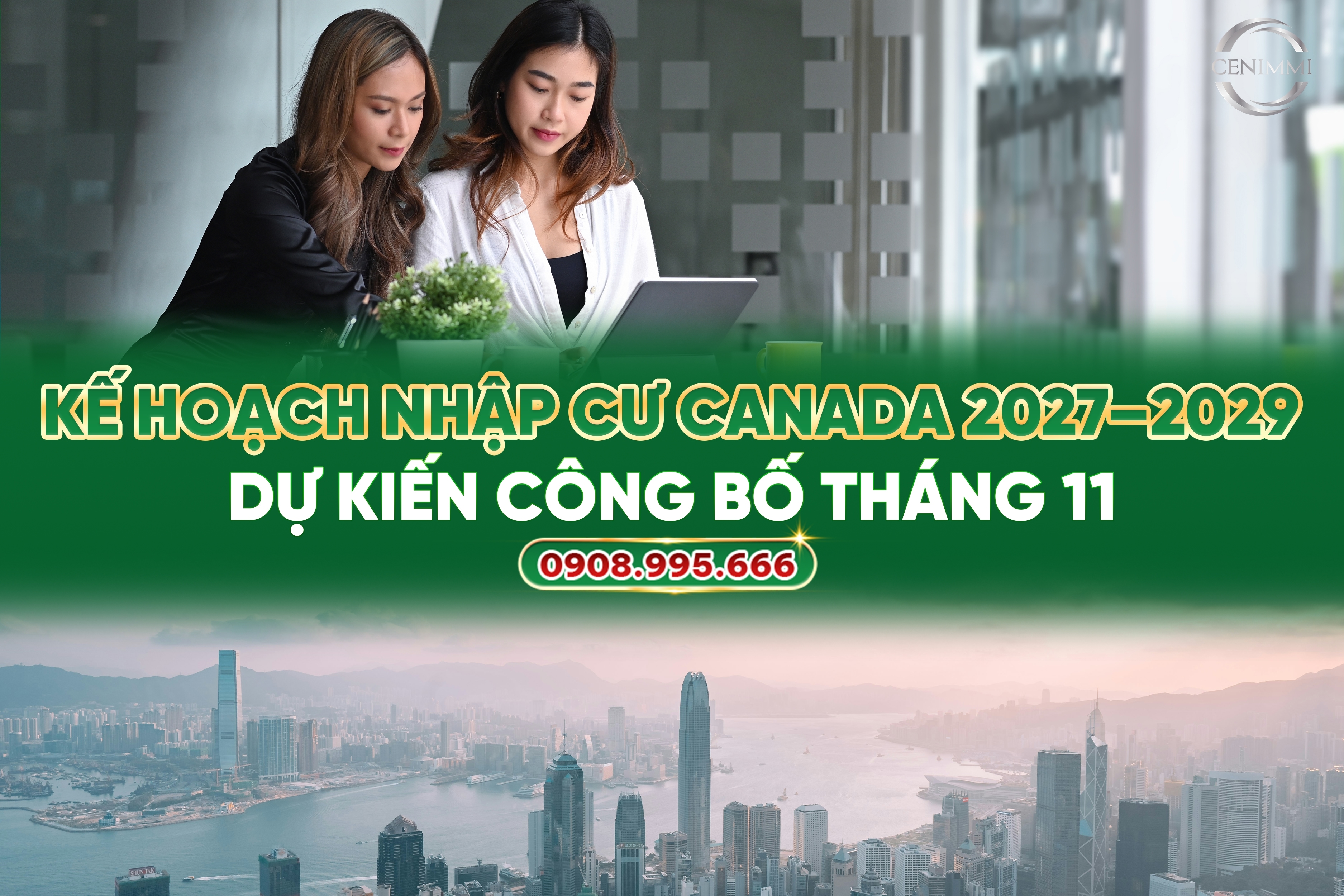 Kế hoạch nhập cư Canada 2027–2029 dự kiến công bố tháng 11