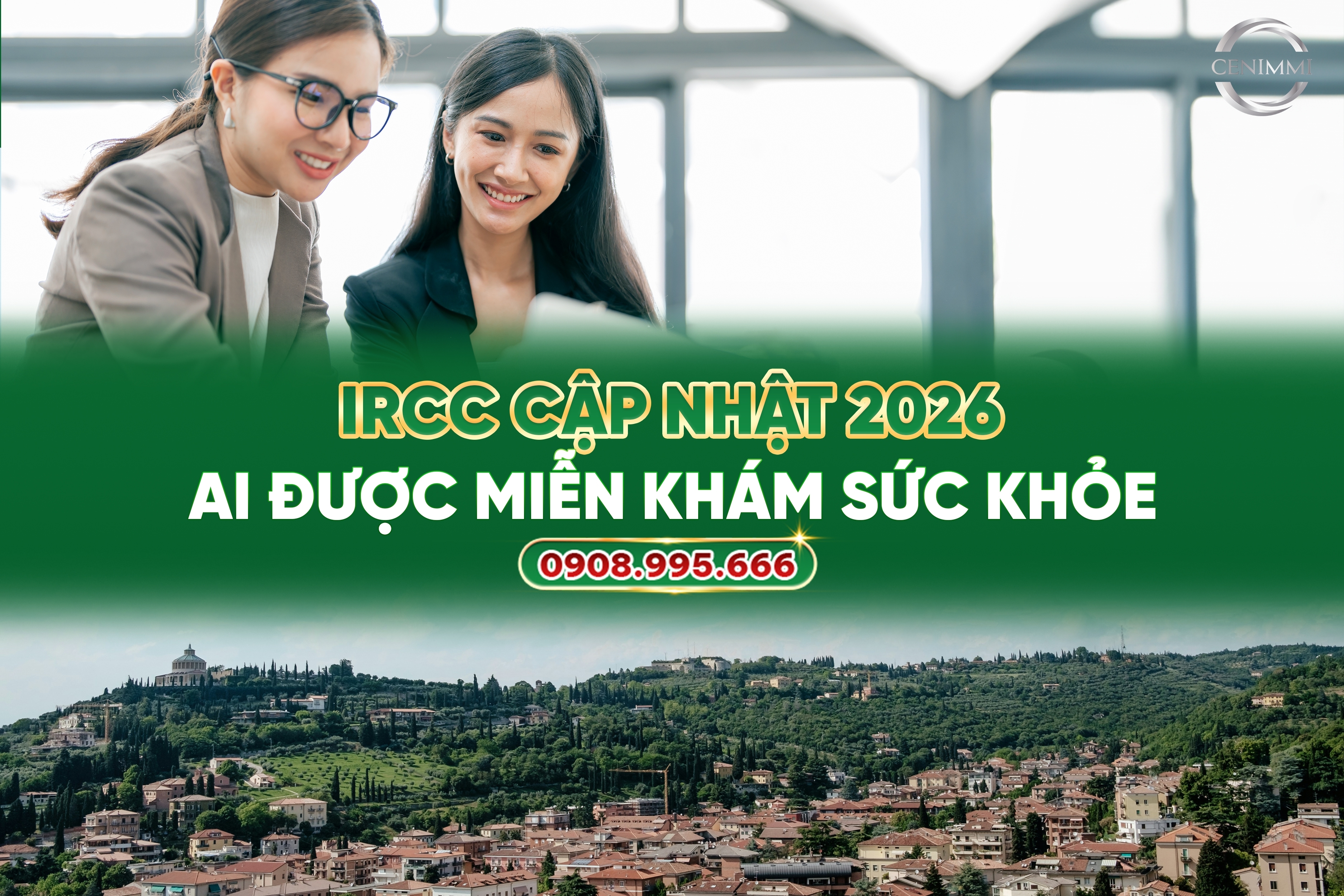 IRCC cập nhật 2026: Ai được miễn khám sức khỏe 