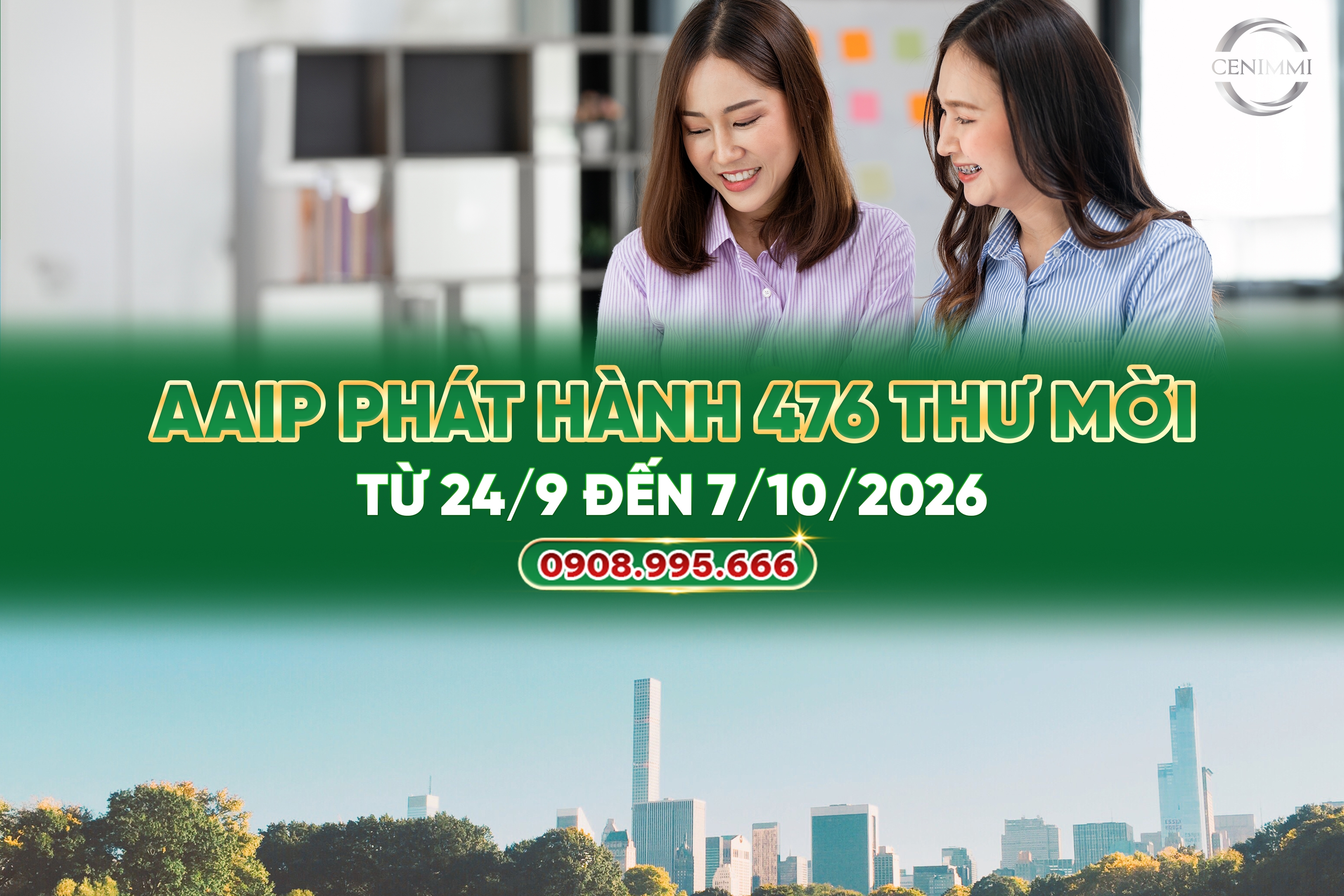 AAIP phát hành 476 thư mời từ 24/9 đến 7/10/2026