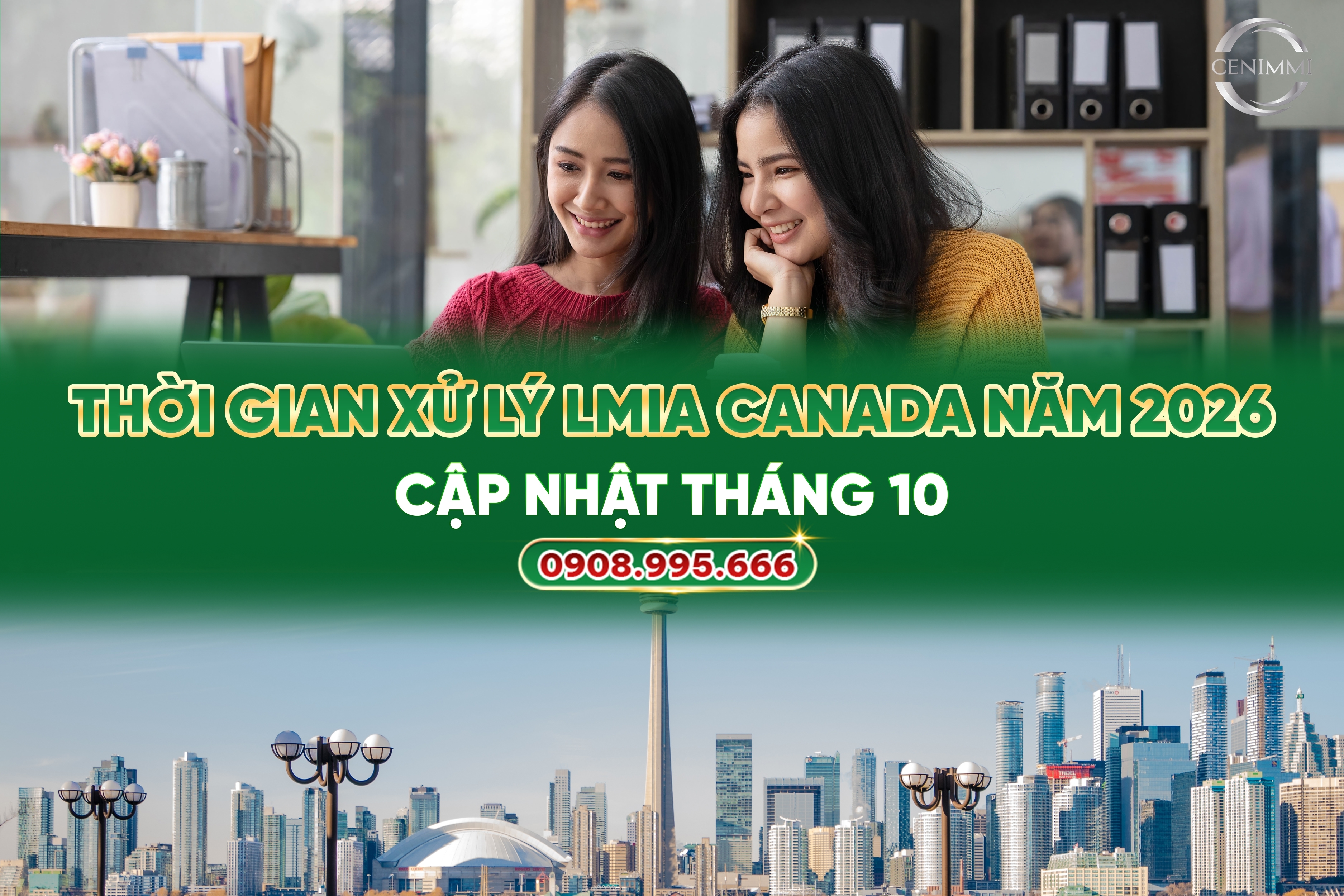 Thời gian xử lý LMIA Canada năm 2026: Cập nhật tháng 10