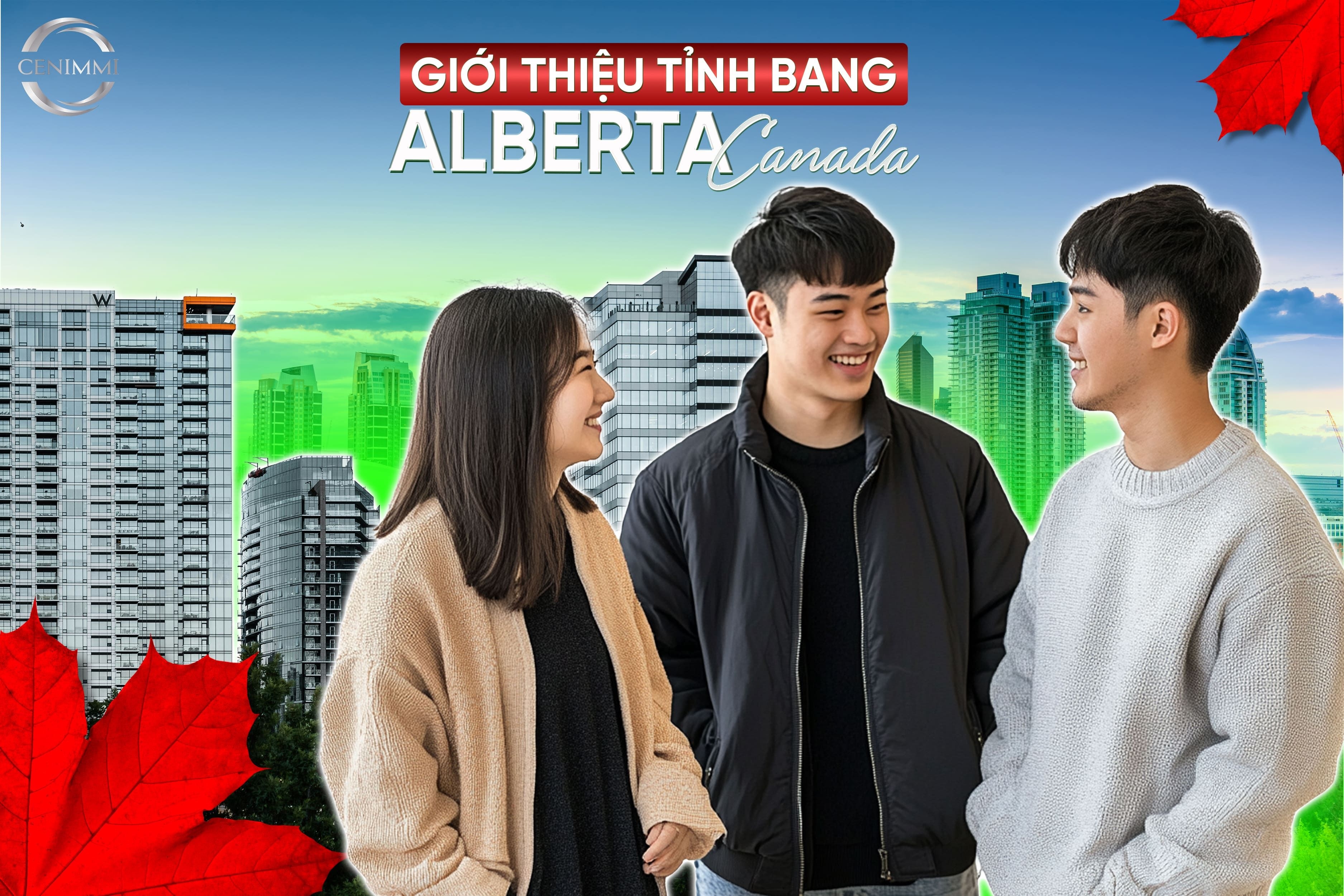 Giới thiệu tỉnh bang Alberta Canada