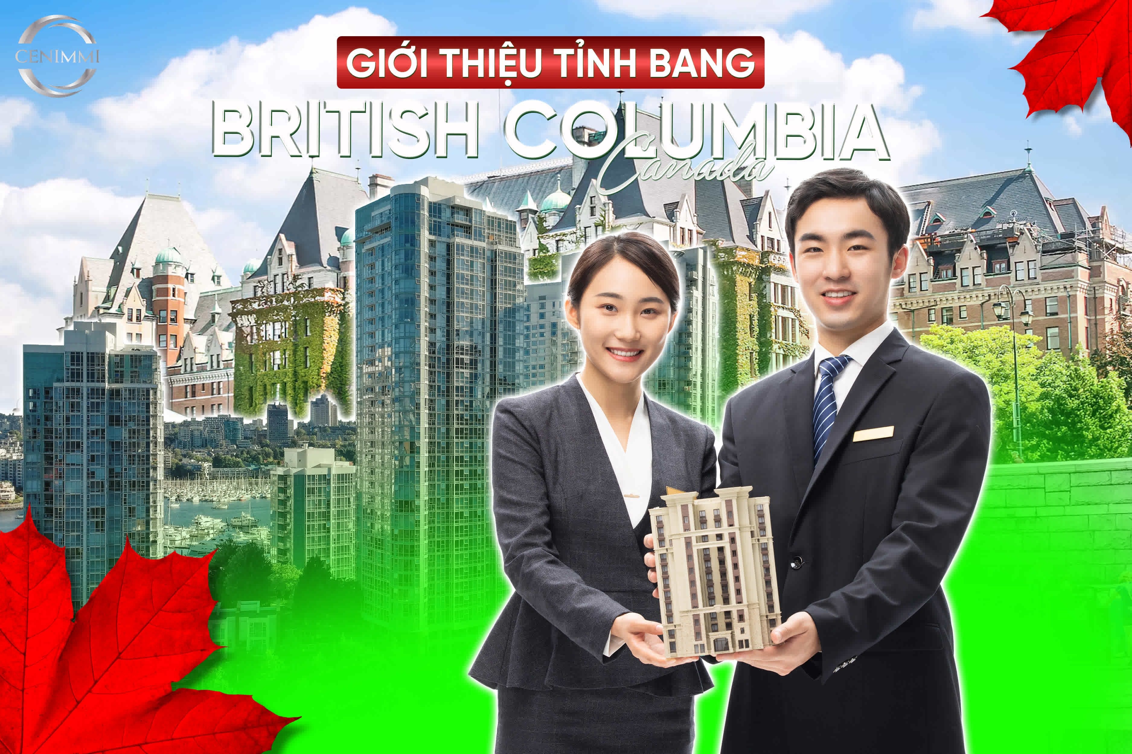 Giới thiệu tỉnh bang British Columbia Canada