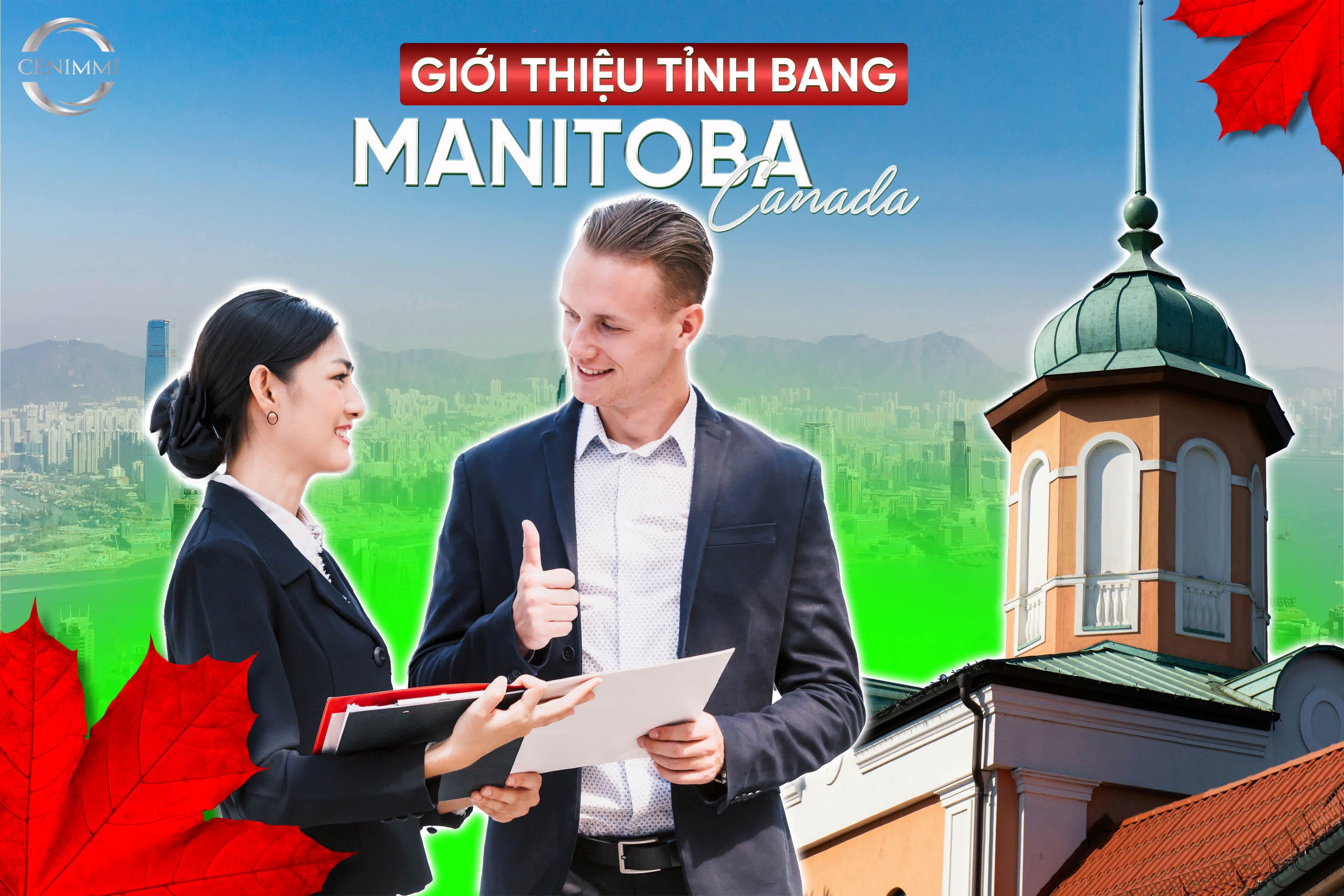 Giới thiệu tỉnh bang Manitoba Canada