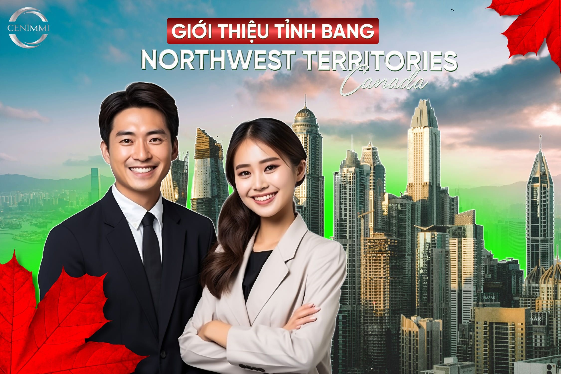 Giới thiệu tỉnh bang Northwest Territories Canada