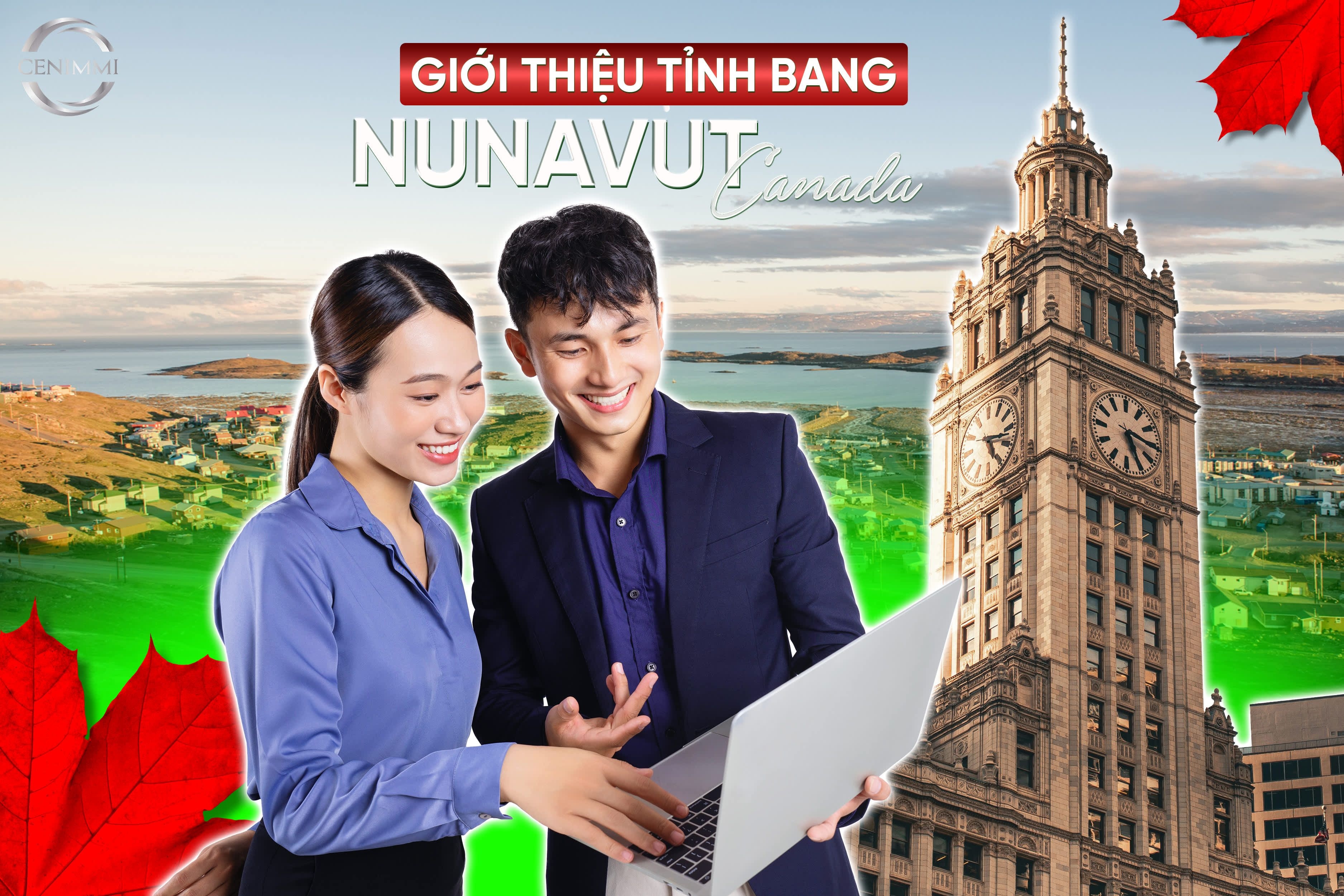 Giới thiệu tỉnh bang Nunavut Canada