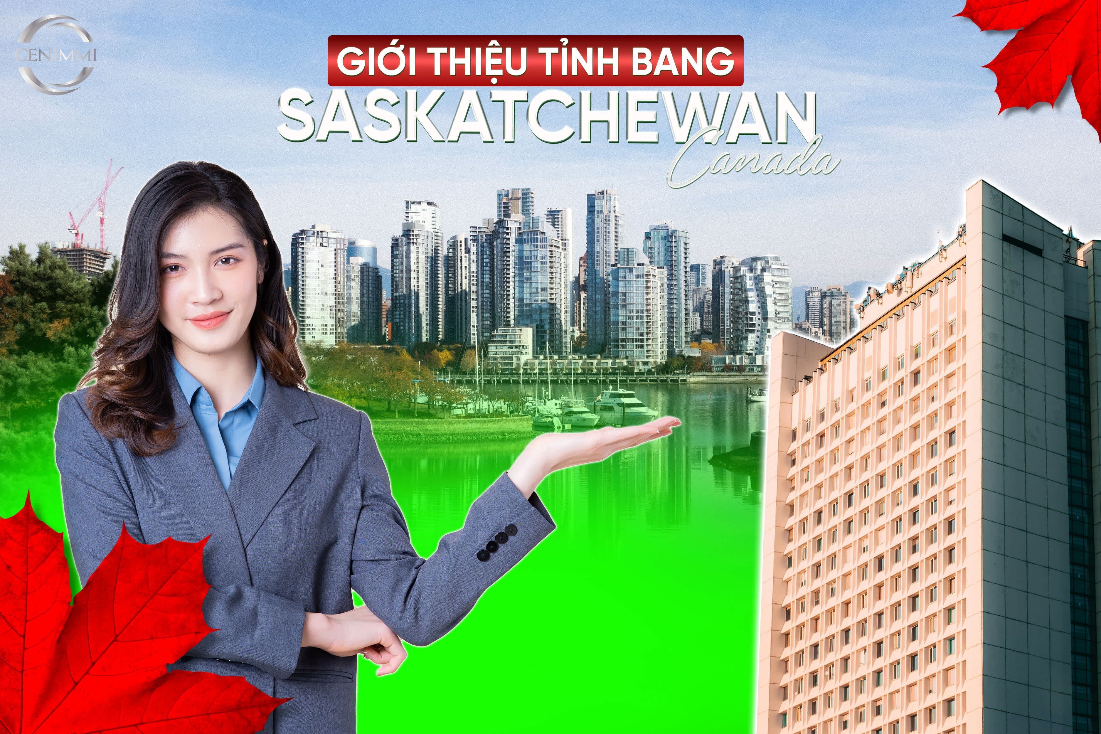 Giới thiệu tỉnh bang Saskatchewan Canada