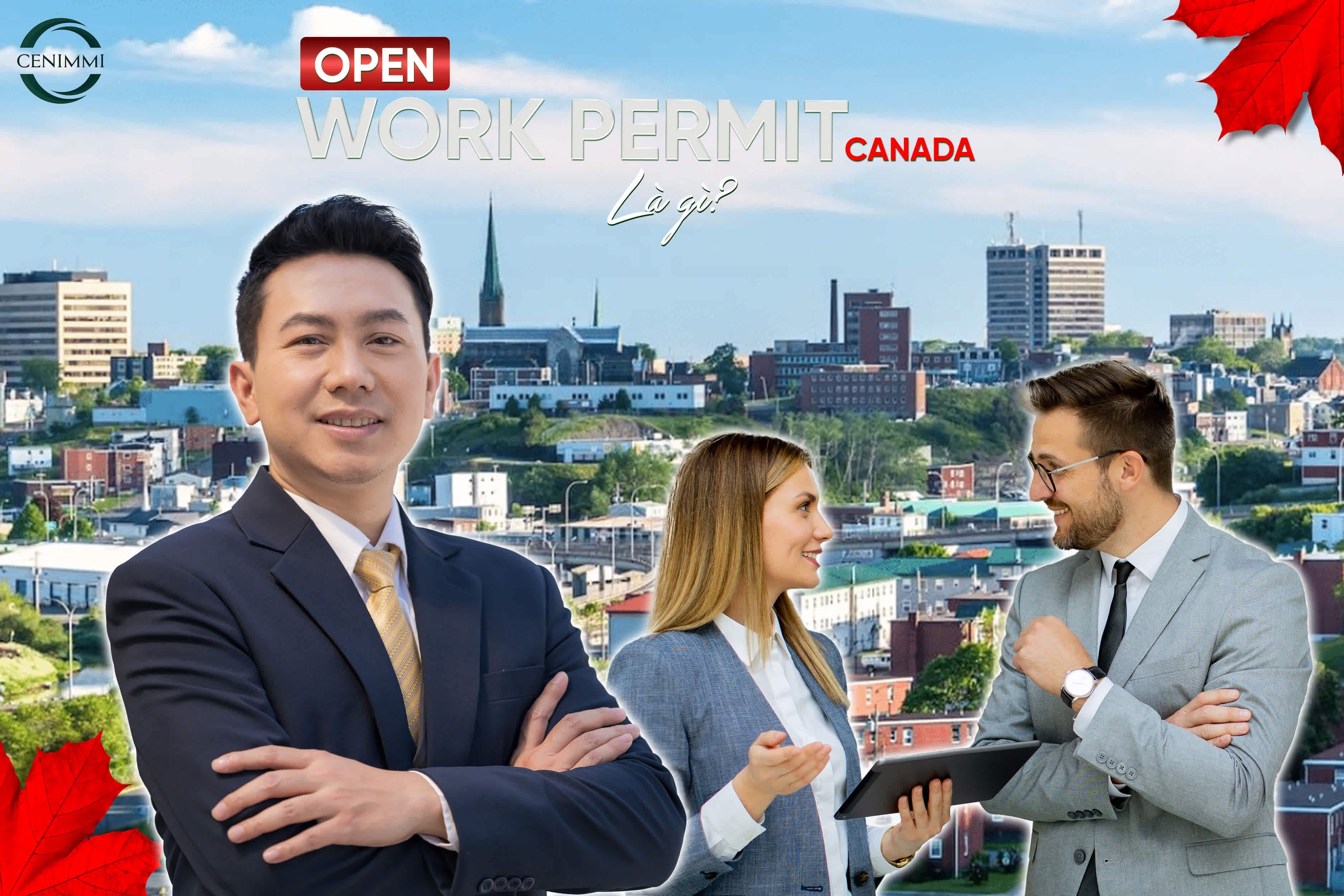 Open Work Permit Canada là gì ?