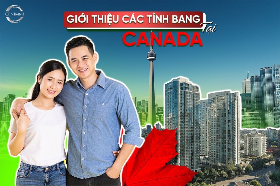 Giới thiệu các tỉnh bang của Canada