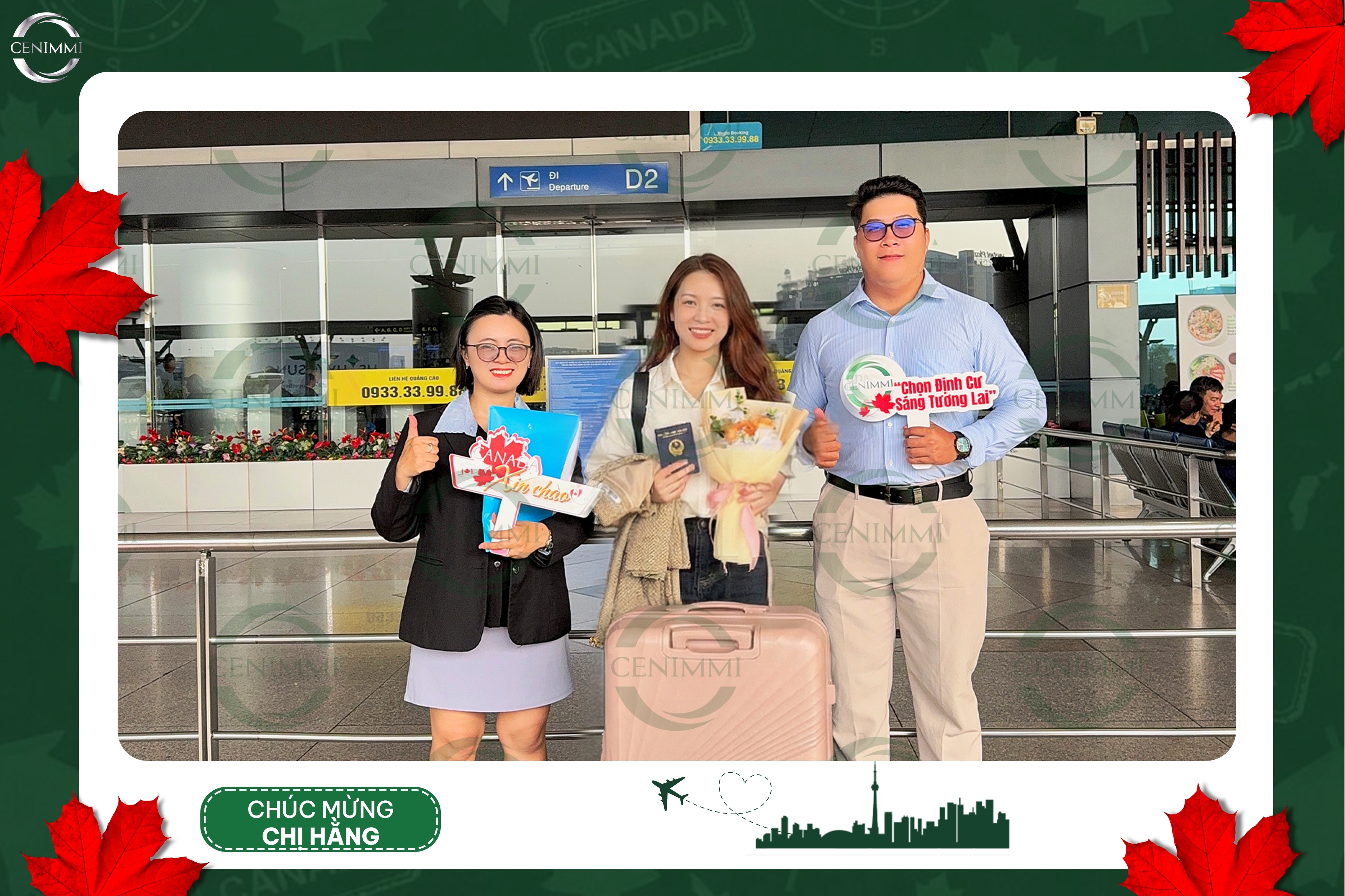 Chị Hằng – Hành trình 12 tháng nhận visa lao động tại Alberta Canada