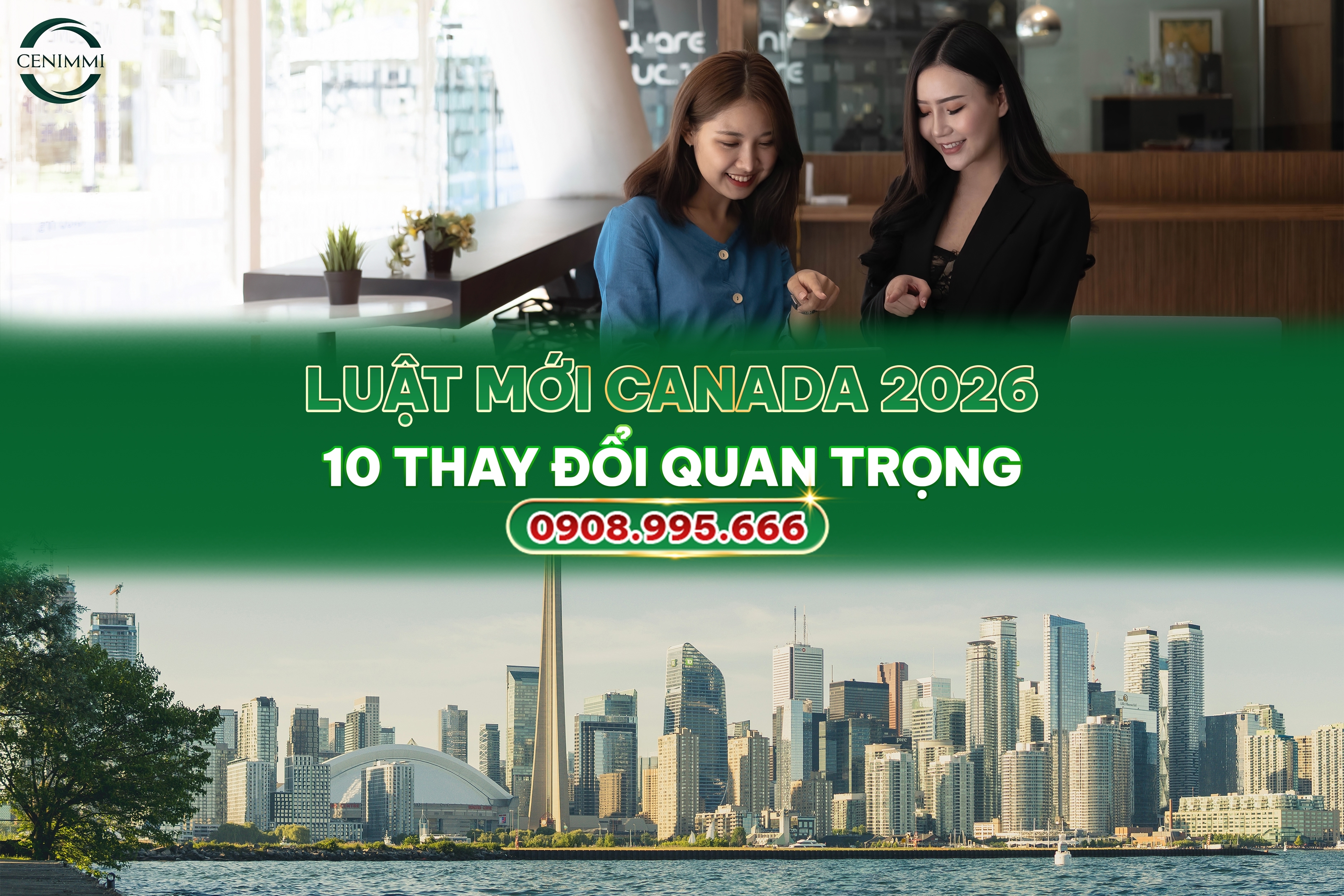 Luật mới Canada 2026: 10 thay đổi quan trọng
