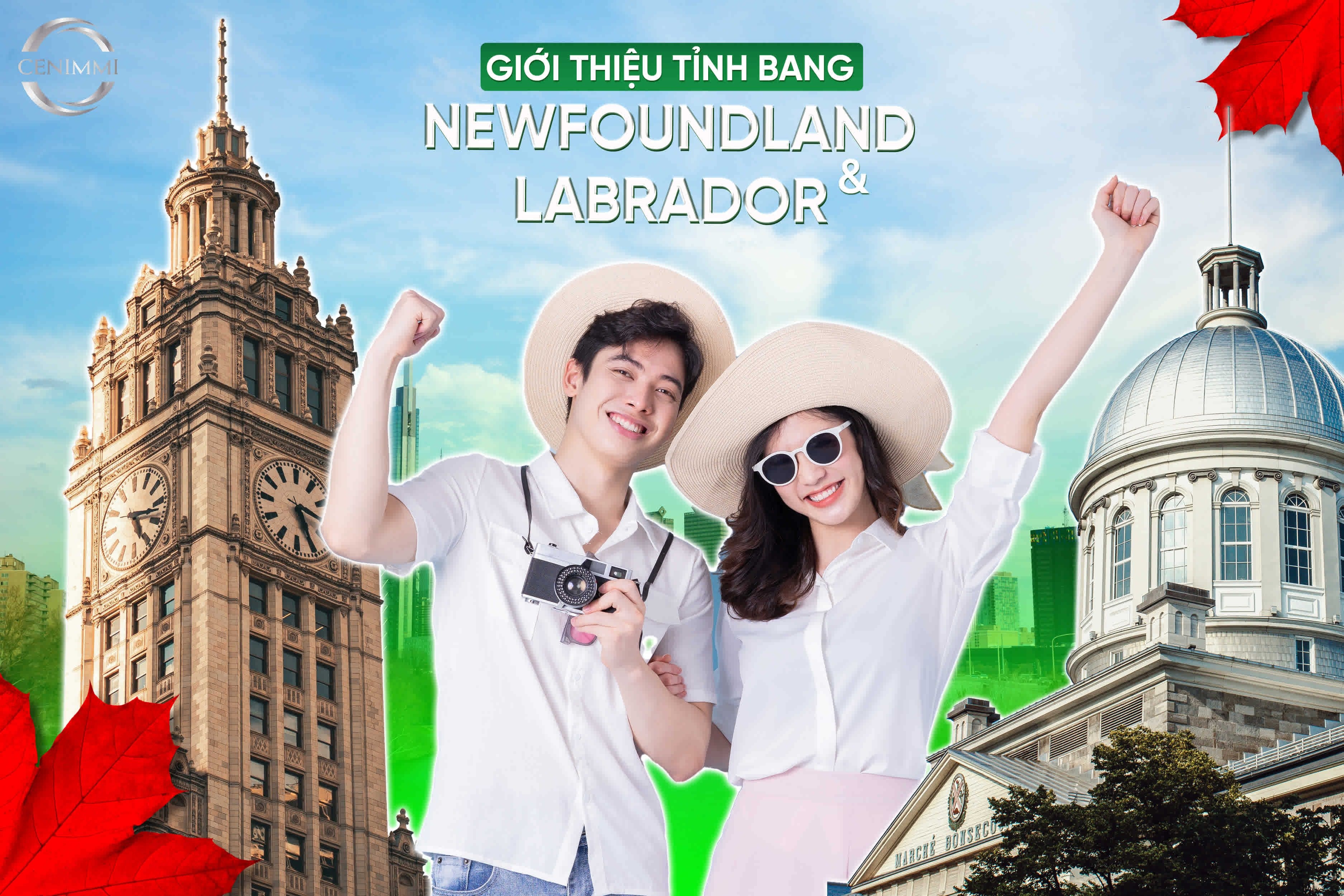 Giới thiệu Tỉnh bang Newfoundland và Labrador